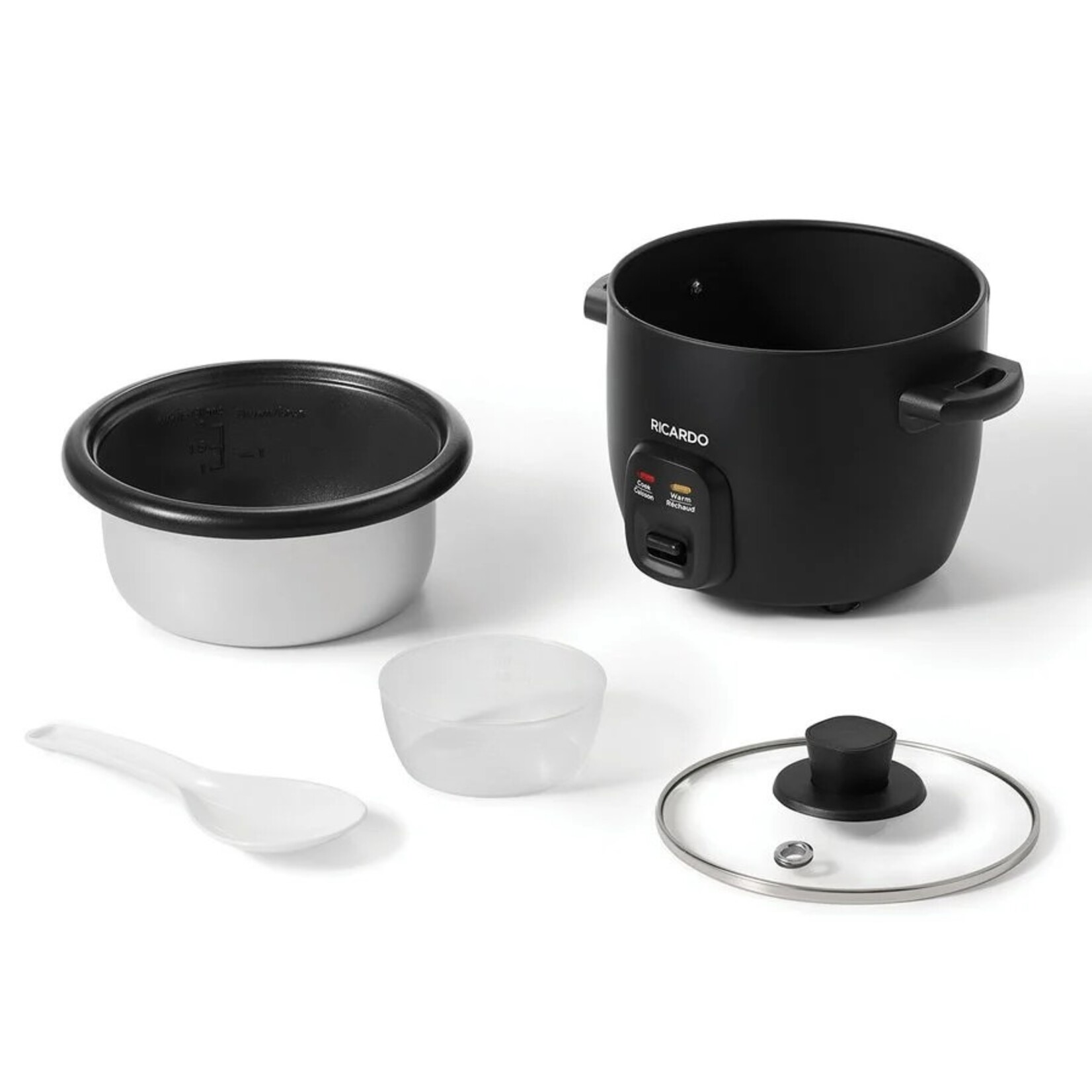 RICARDO Mini Rice Cooker