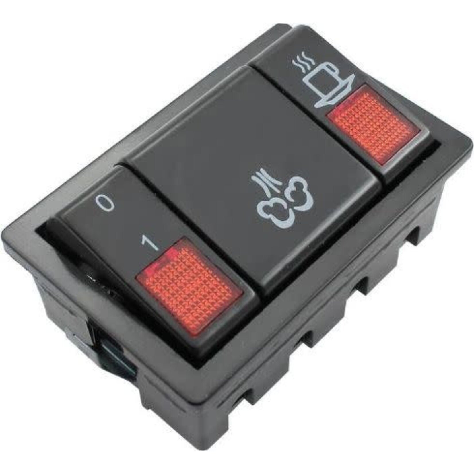 GAGGIA DM1475/001-GAGGIA INTERRUPTEUR 3 BOUTONS