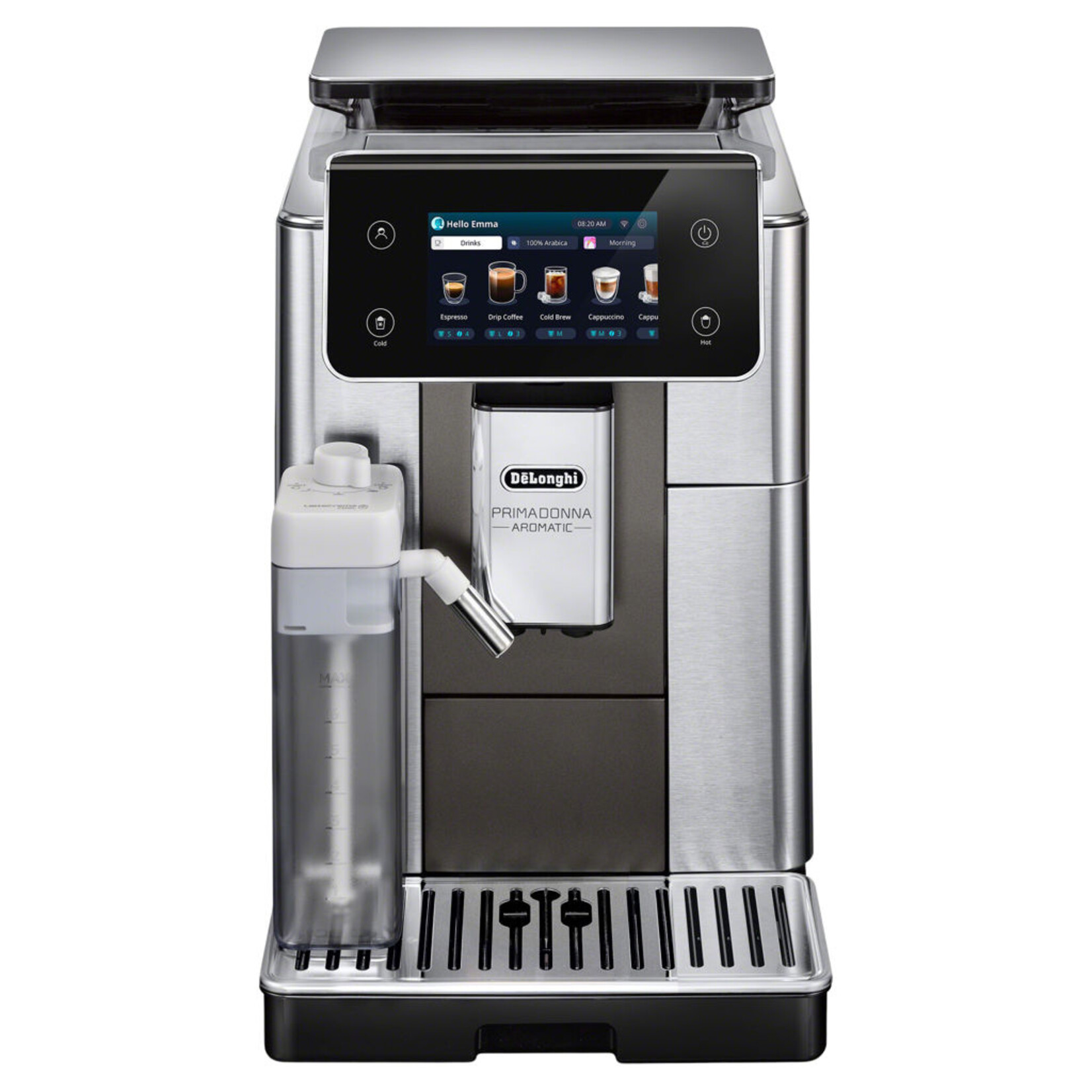 DELONGHI Espresso automatique Primadonna Aromatic avec Cold Brew