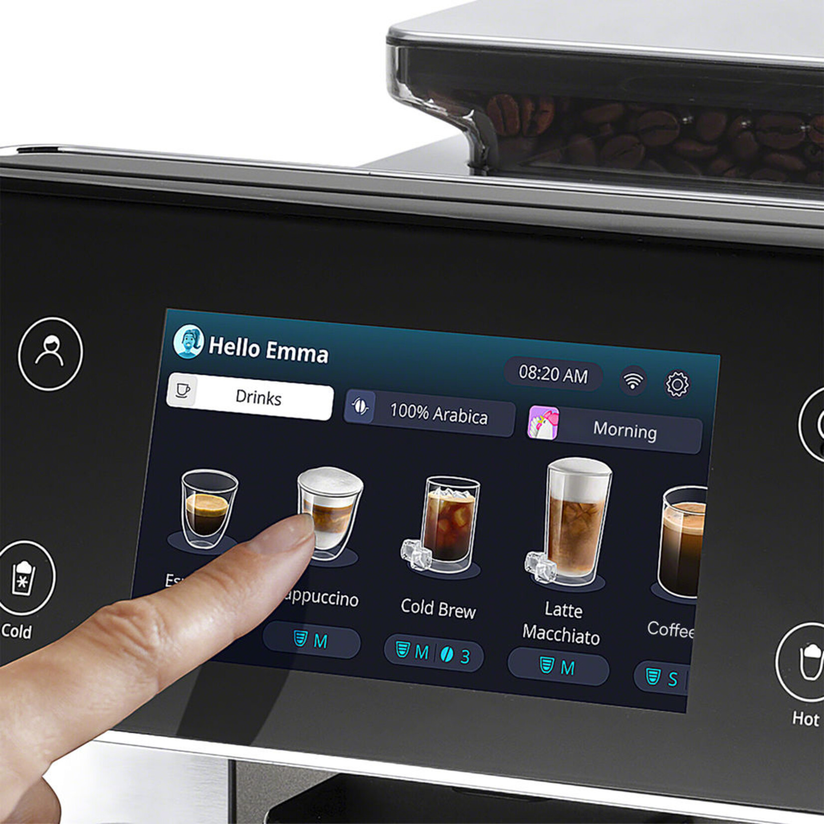 DELONGHI Machine espresso automatique Primadonna Aromatic