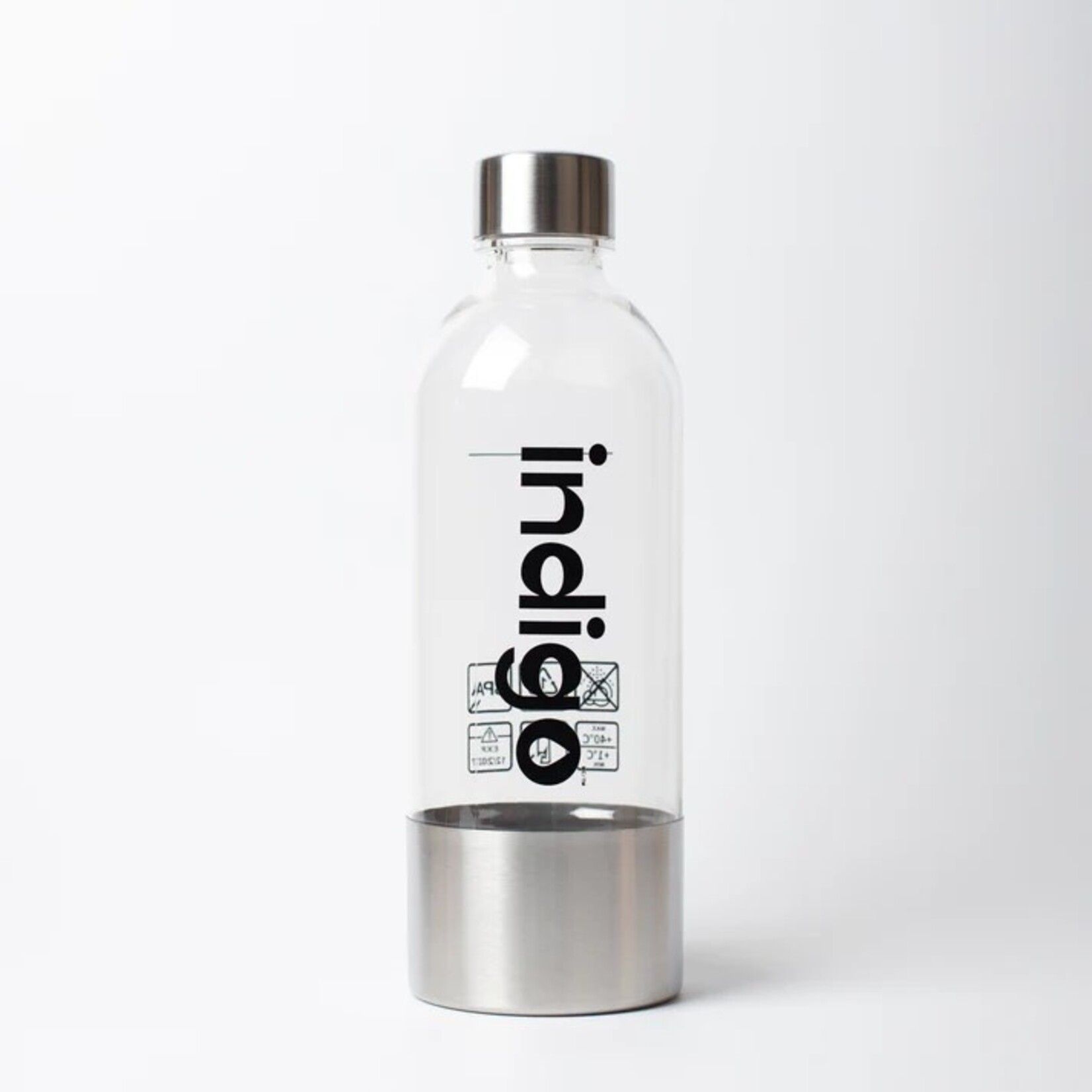 INDIGO SODA Reusable water bottle, 800ml