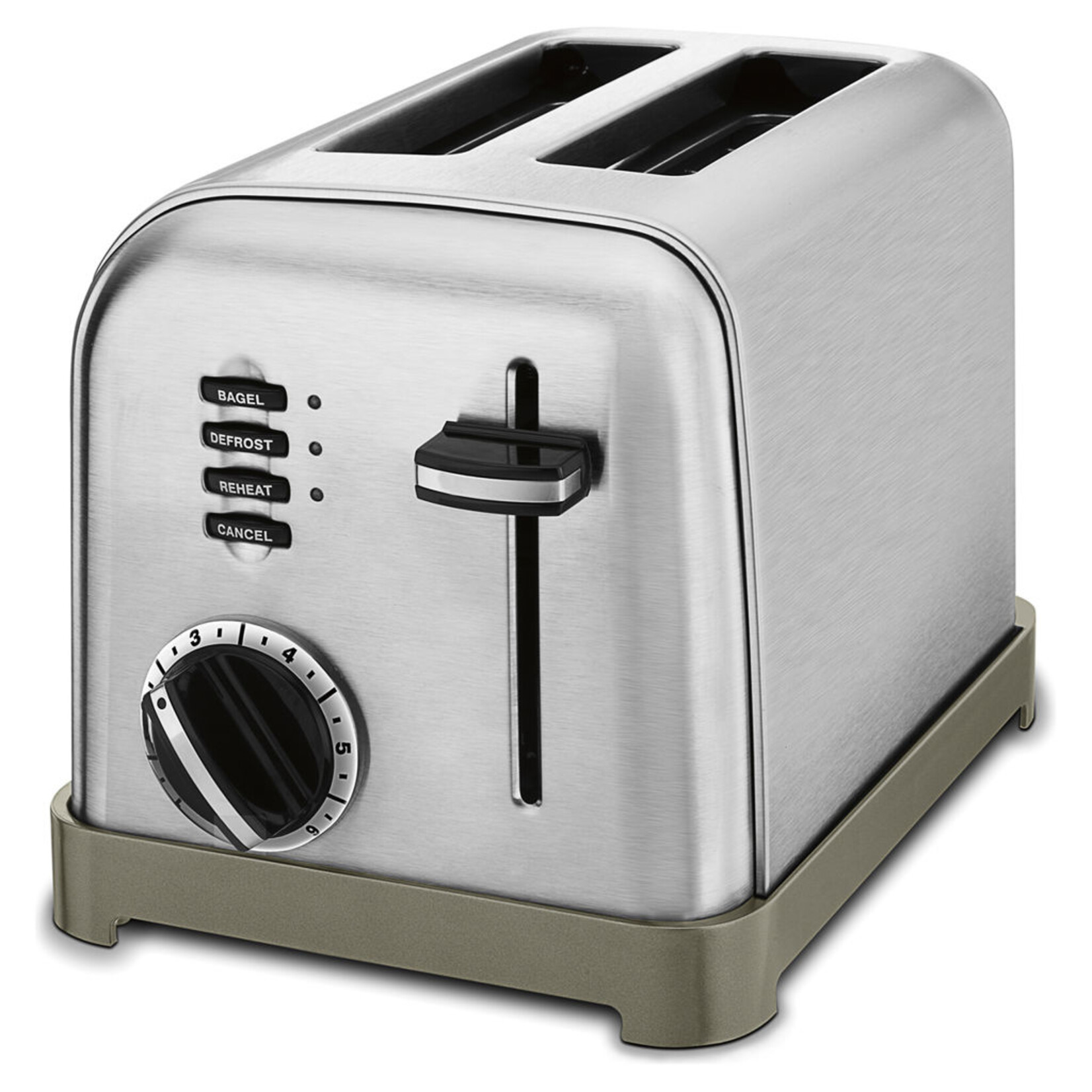 CUISINART Grille-pain Métal Classique 2 tranches