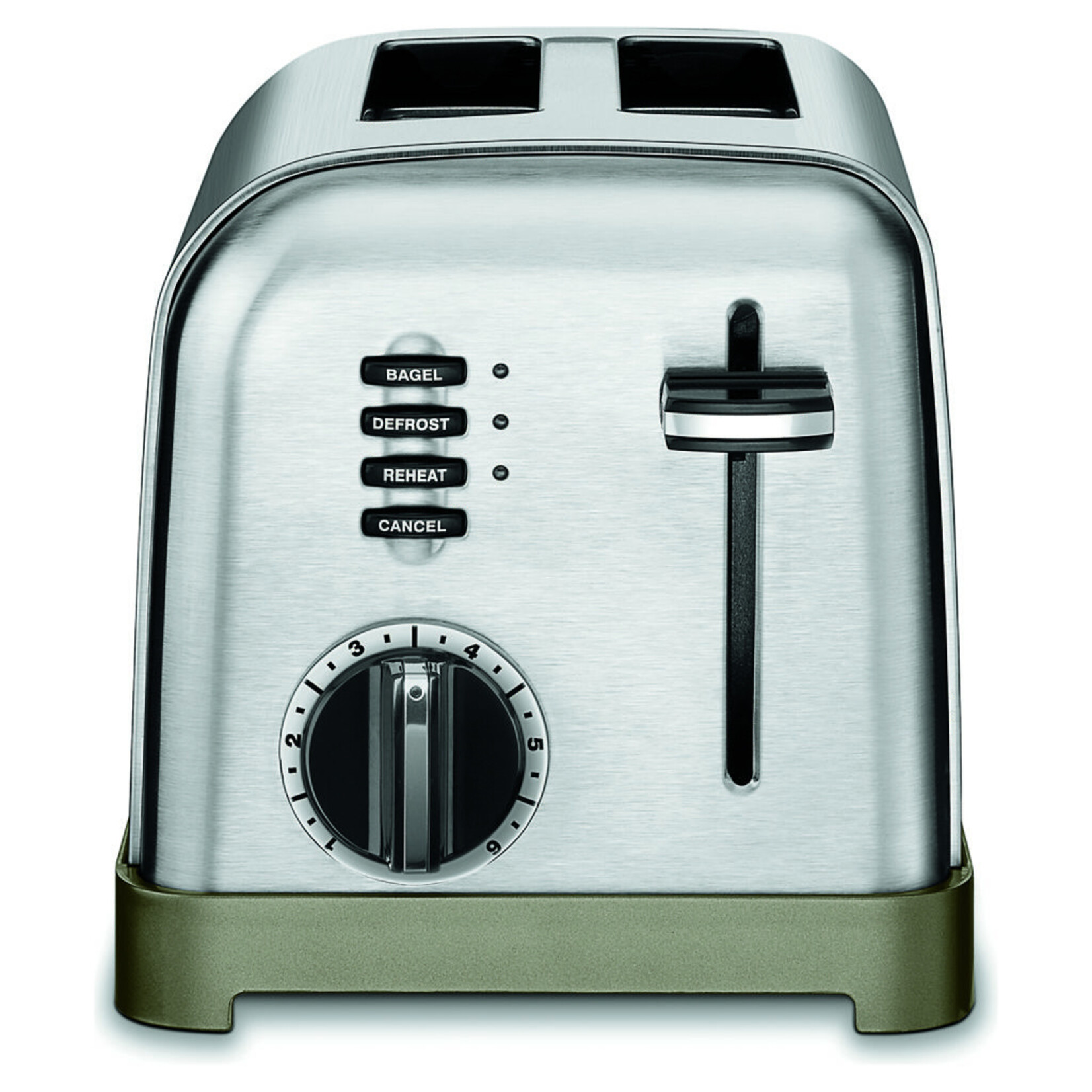 CUISINART Grille-pain Métal Classique 2 tranches