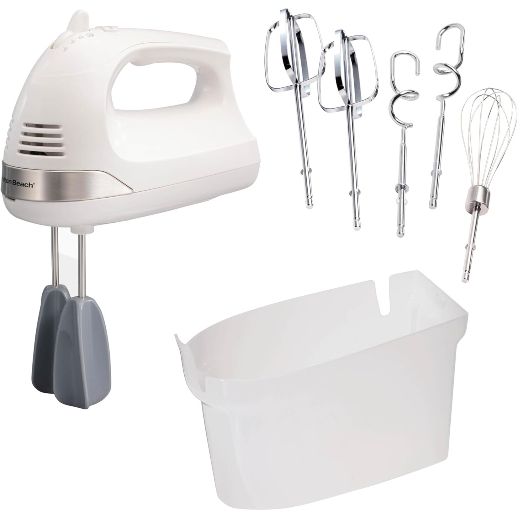 HAMILTON BEACH 6 Speed Hand Mixer, 275w