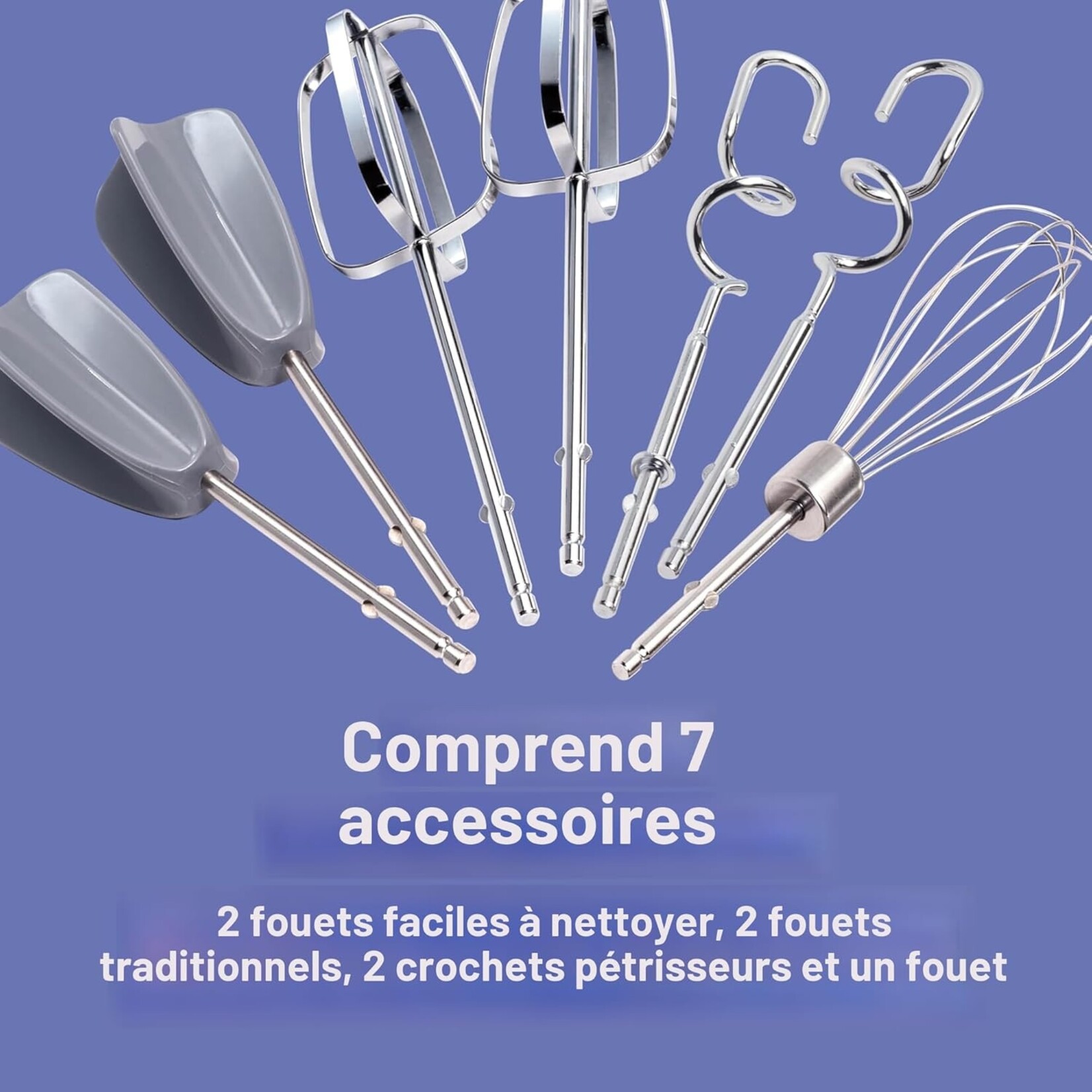 HAMILTON BEACH 6 Speed Hand Mixer, 275w