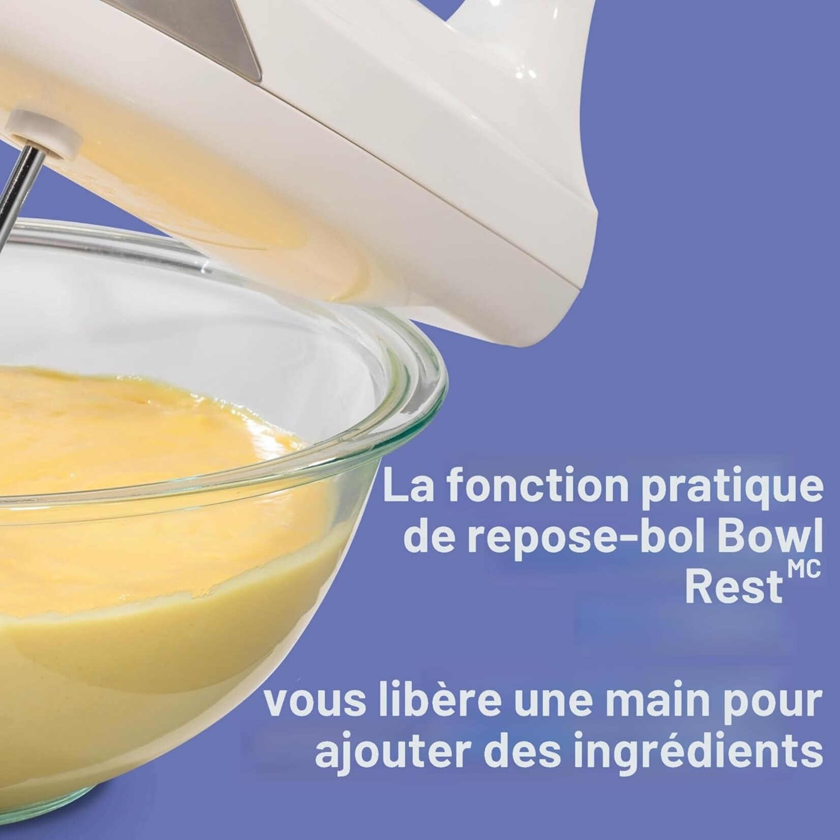 HAMILTON BEACH Mixette 6 vitesses, 275w