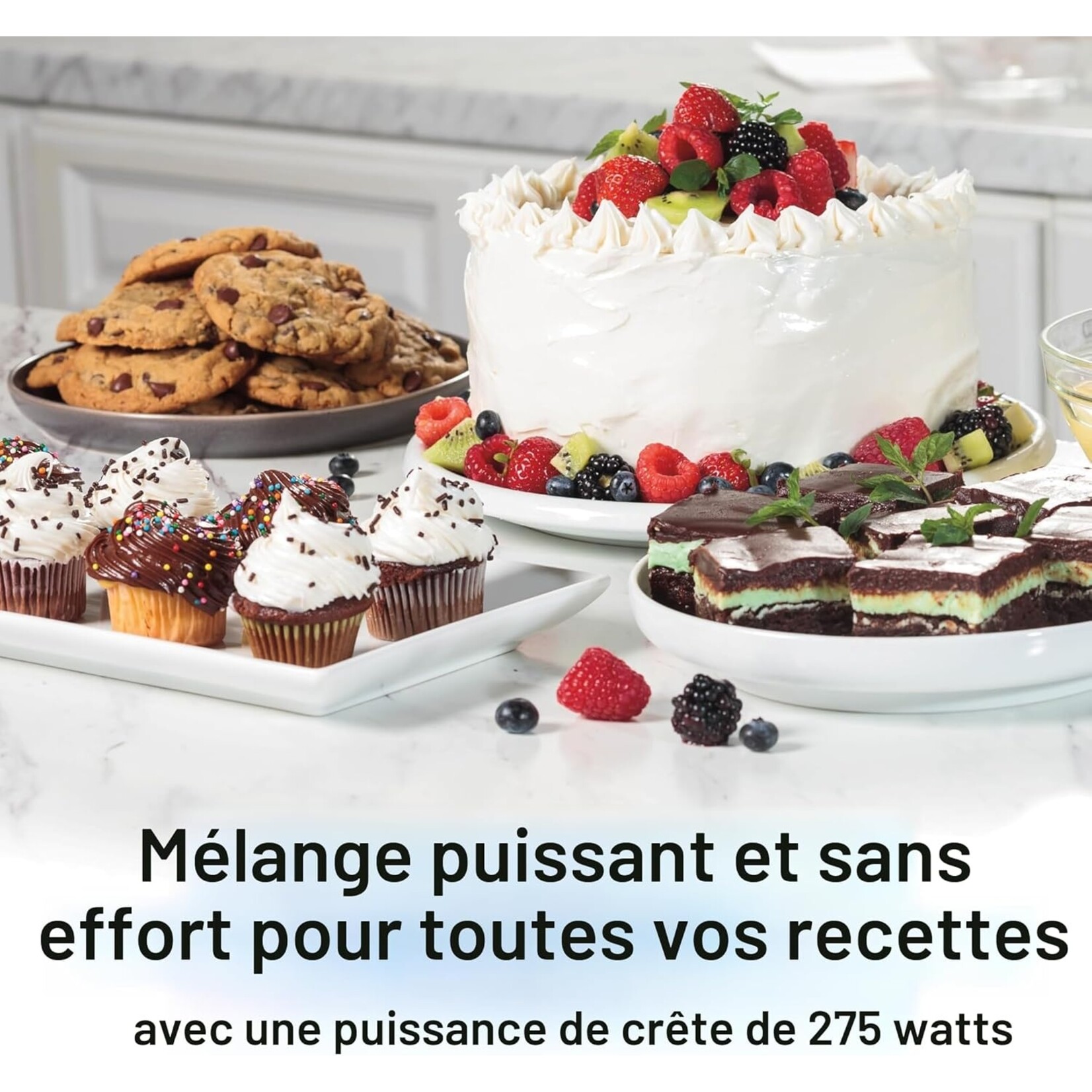 HAMILTON BEACH Mixette 6 vitesses, 275w