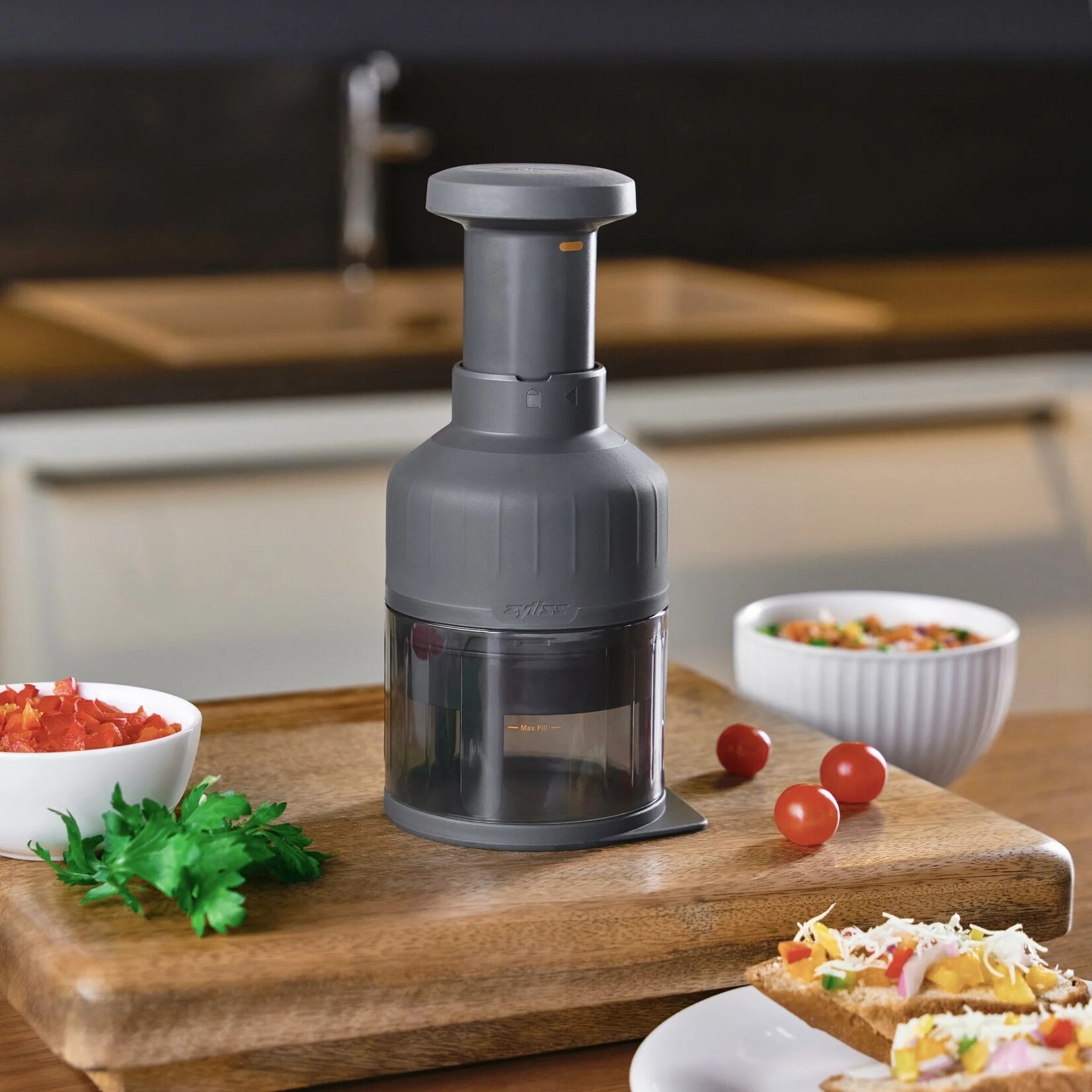 ZYLISS Zick Zick 3 Food Chopper