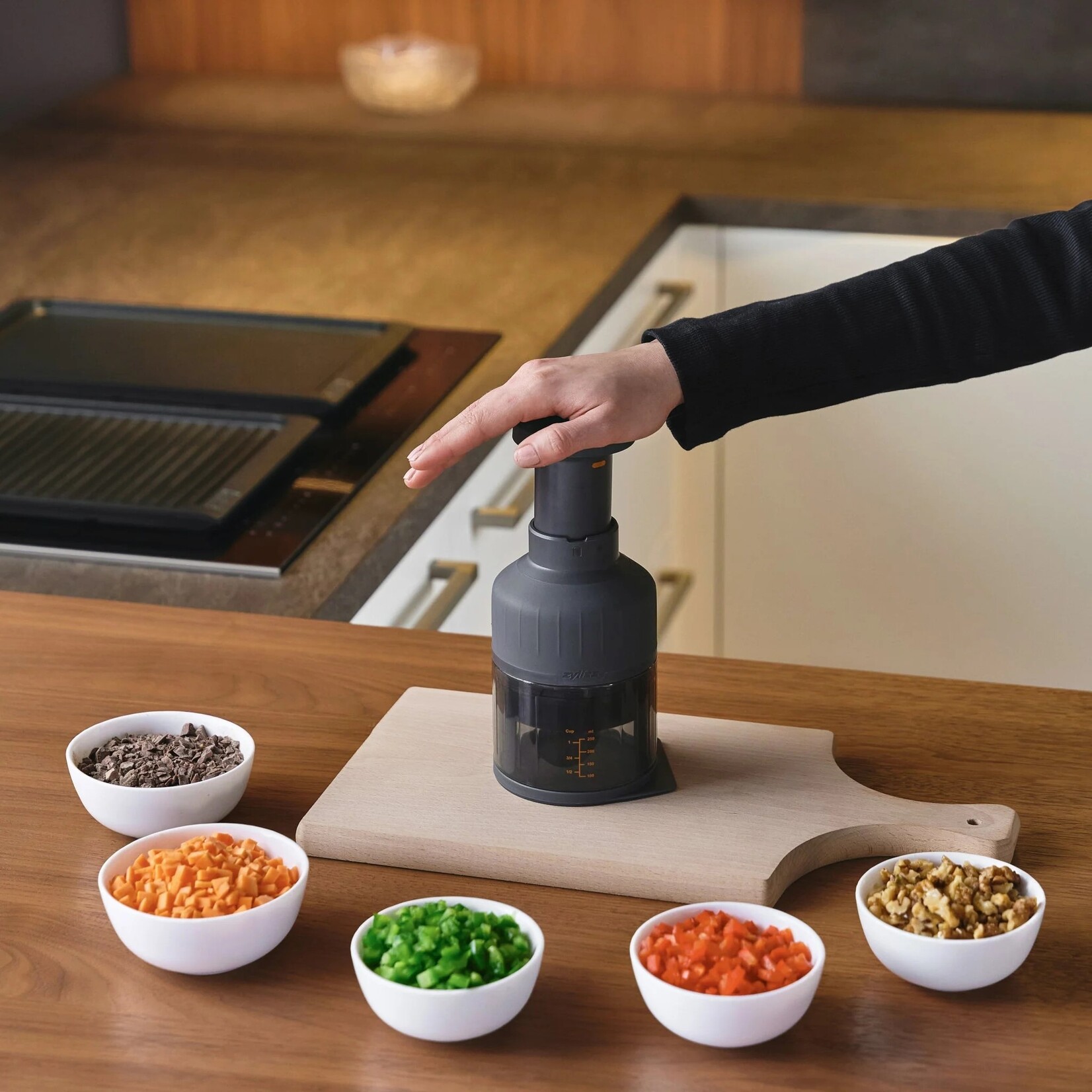 ZYLISS Hachoir à aliments Zick Zick 3