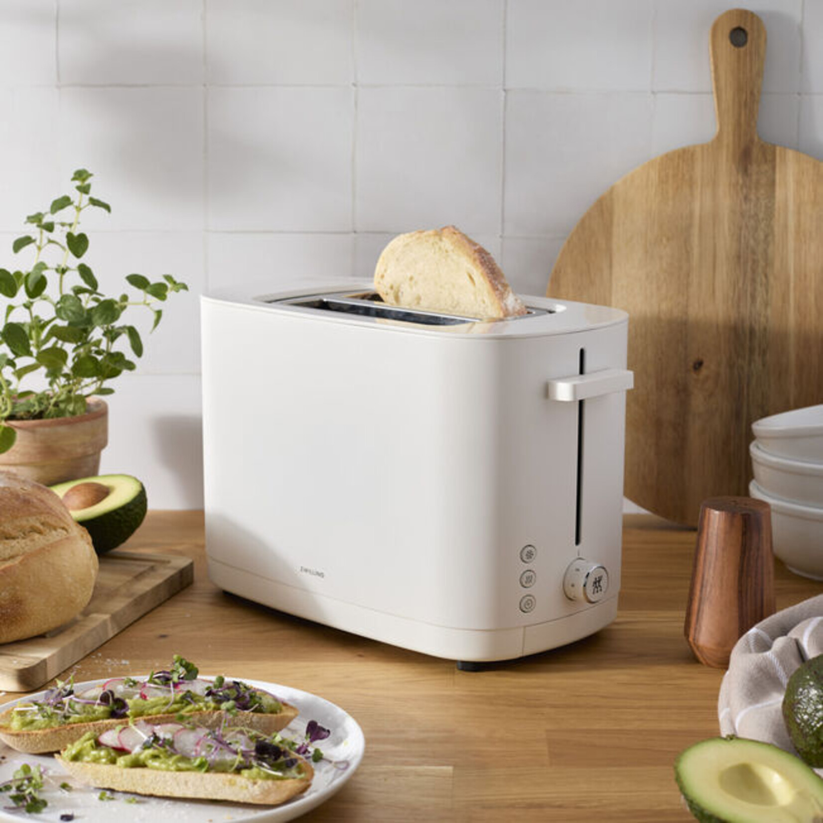 ZWILLING J.A. HENCKELS Enfinigy 2 short slots Toaster
