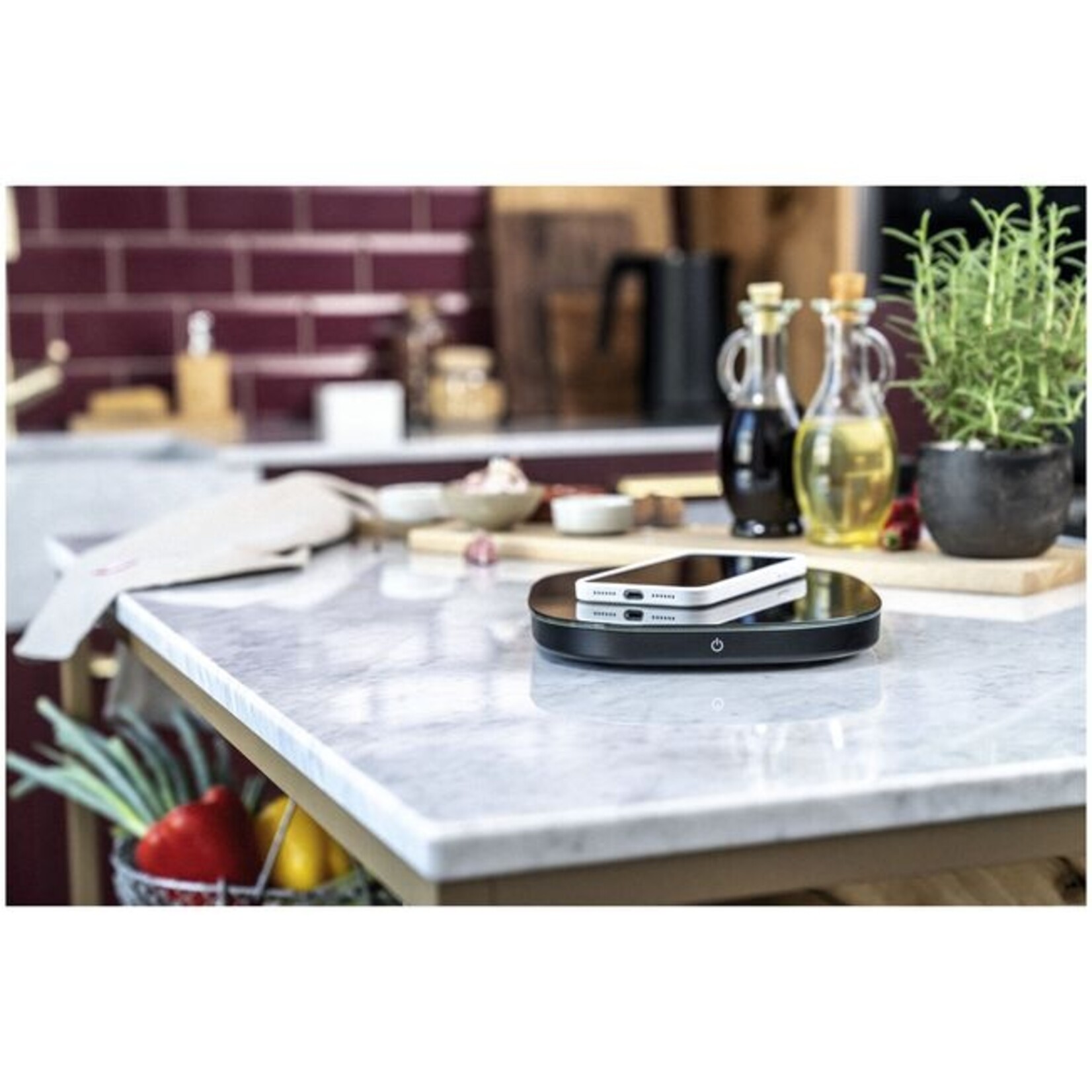 ZWILLING J.A. HENCKELS Wireless Charging Kitchen Scale