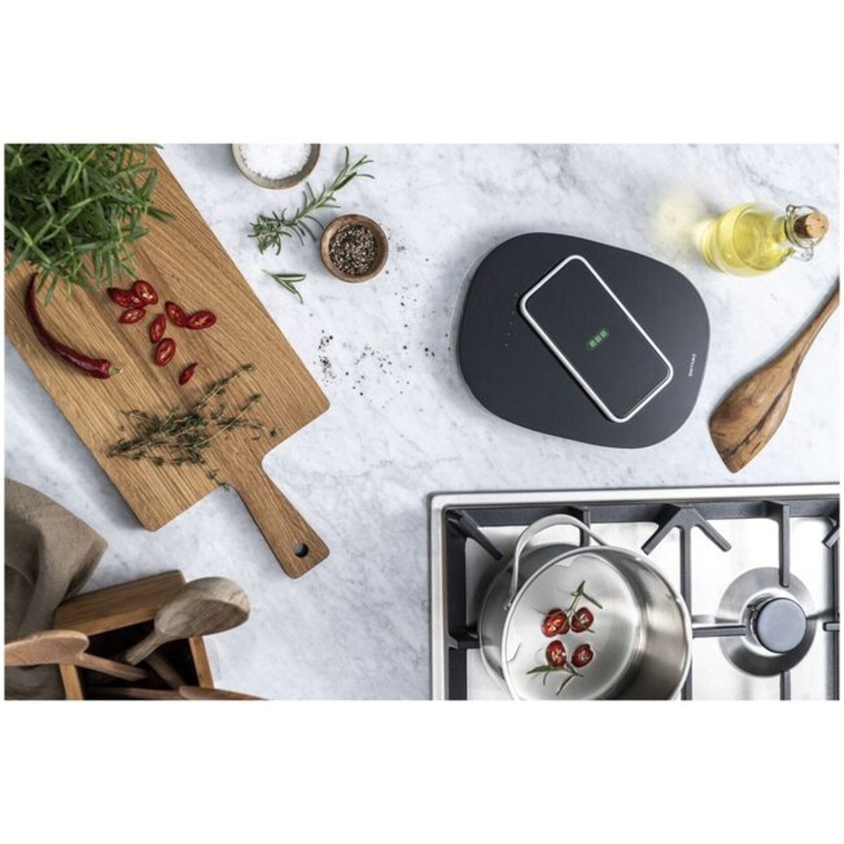ZWILLING J.A. HENCKELS Wireless Charging Kitchen Scale