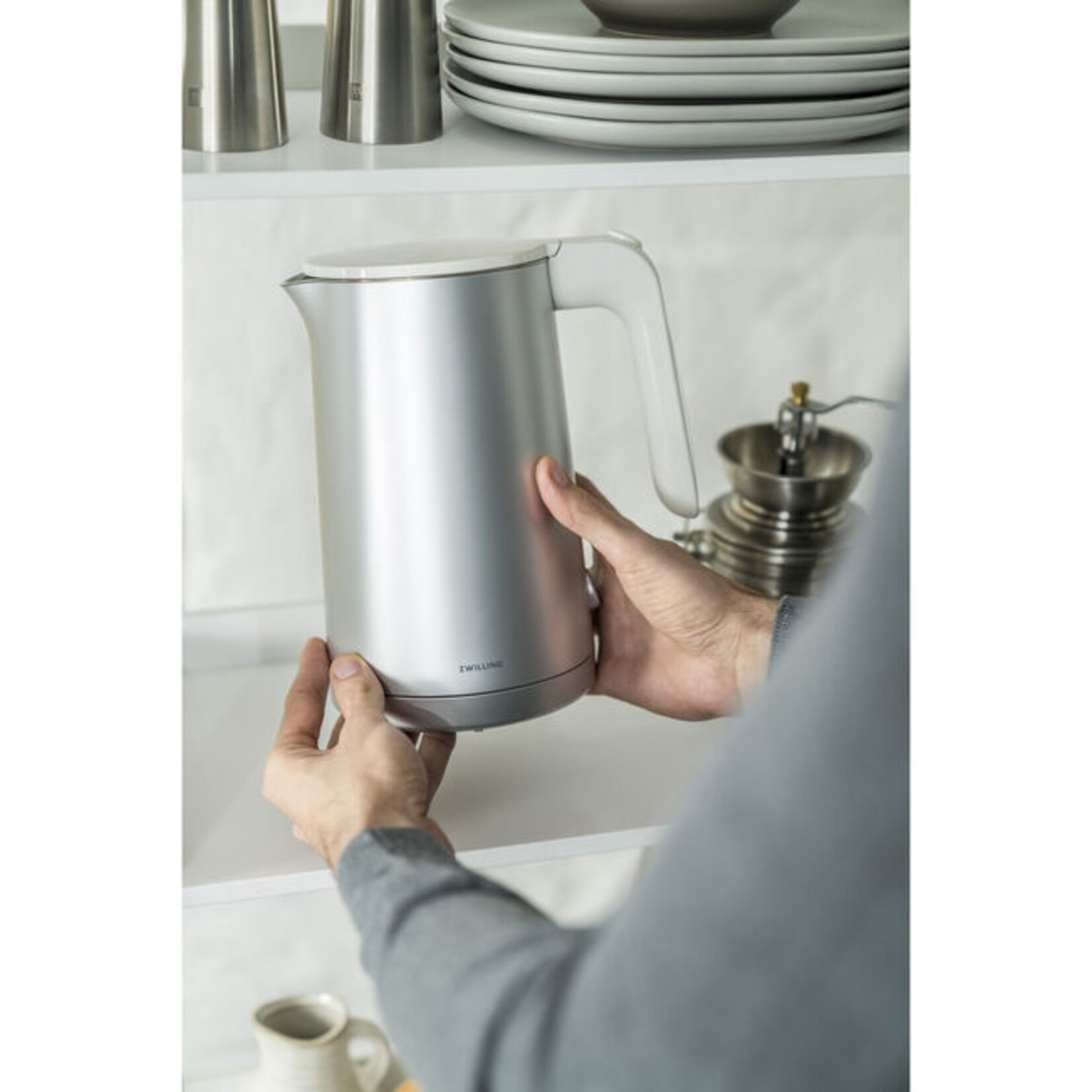 ZWILLING J.A. HENCKELS 1L Electric kettle, silver