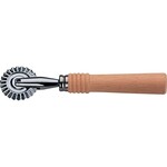 Roulette à pâte ondulée