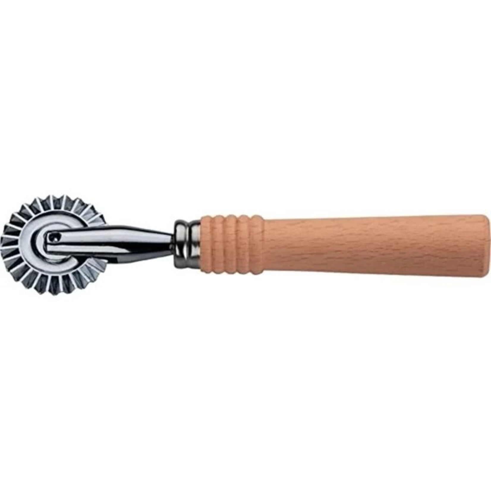 Roulette à pâte ondulée