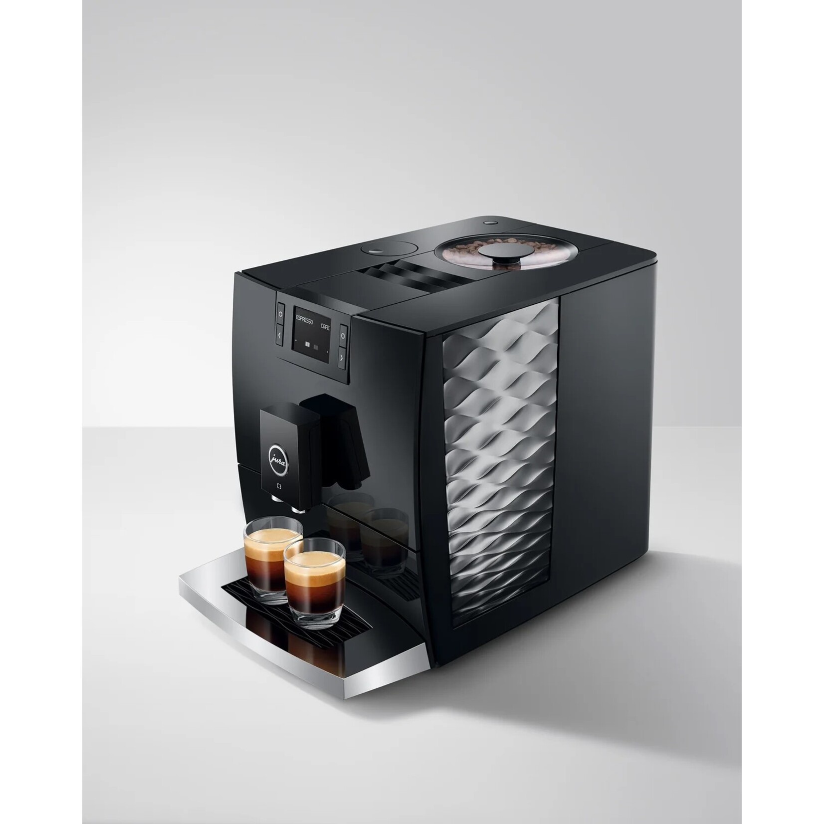 JURA Espresso automatique C3, noire