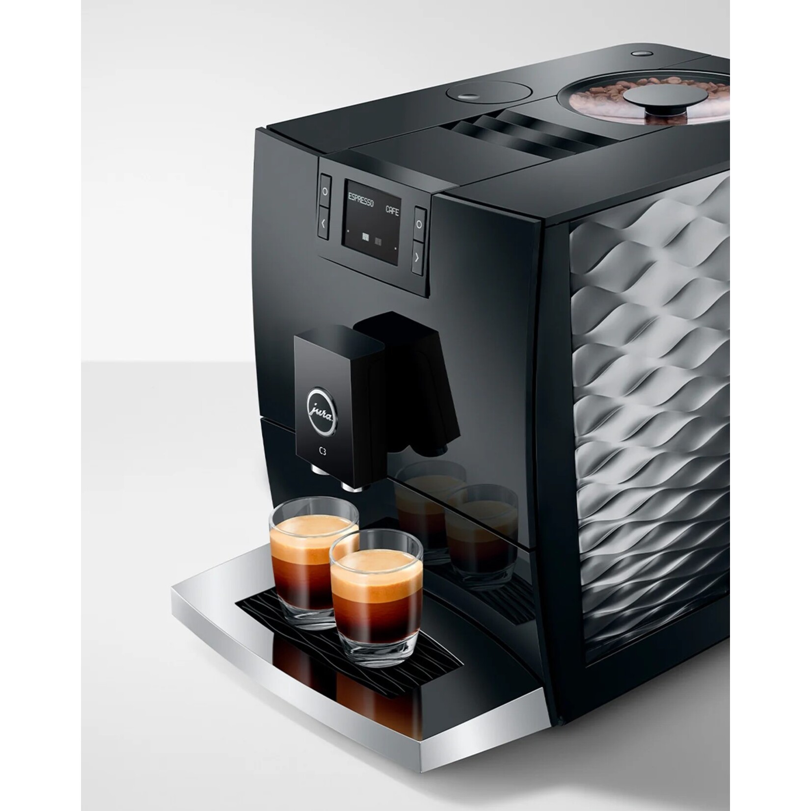 JURA C3 Espresso Machine, Piano Black