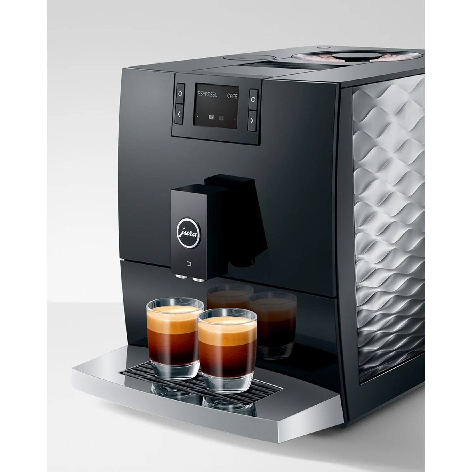 JURA Espresso automatique C3, noire