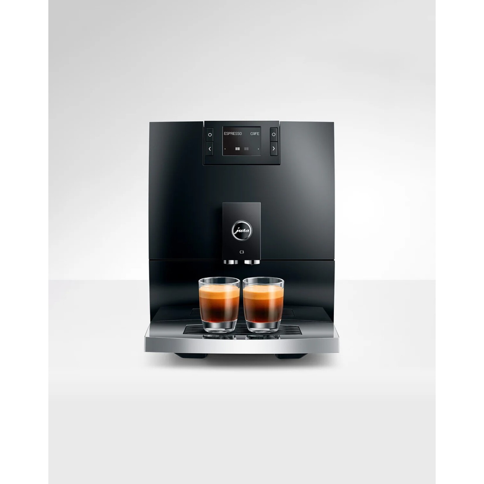 JURA Espresso automatique C3, noire