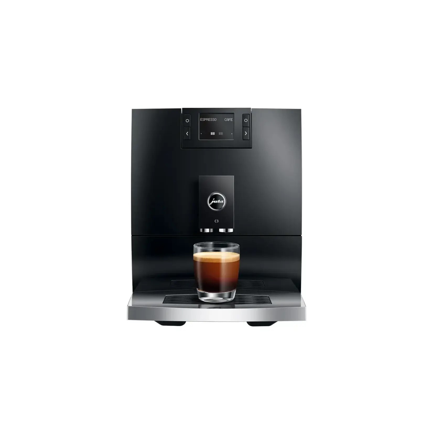 JURA Espresso automatique C3, noire