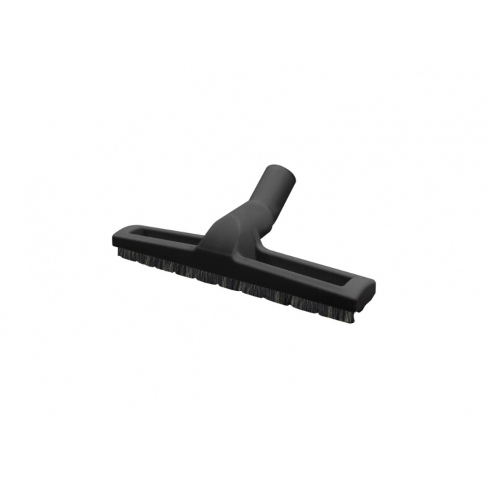 TROVAC Brosse à plancher à crins doux, 12" - Avec roues