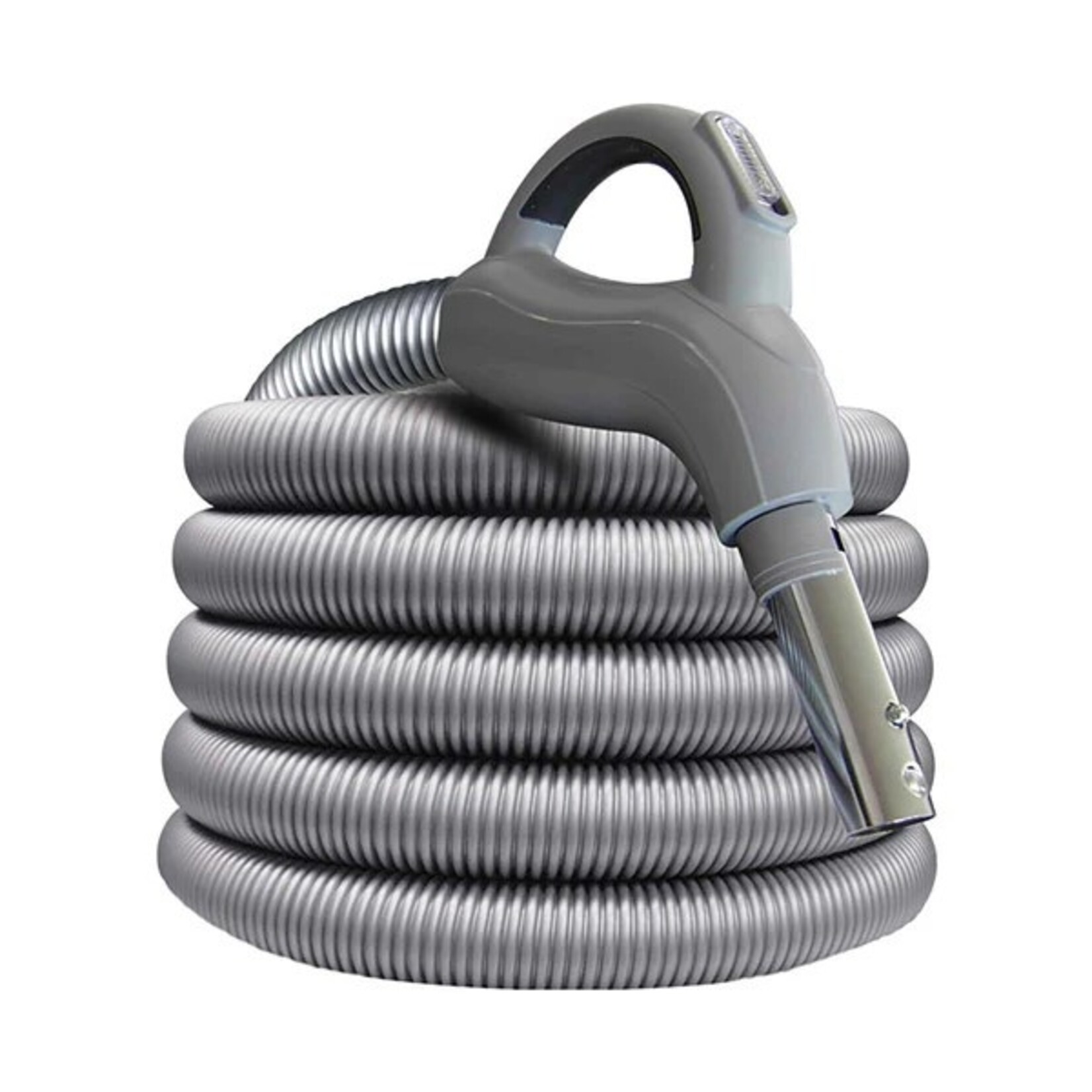 TROVAC Hose with Handle and Locking Button, 35'