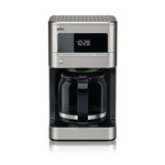 BRAUN Programmable Coffee Maker Stainless Steel, 12 Cups