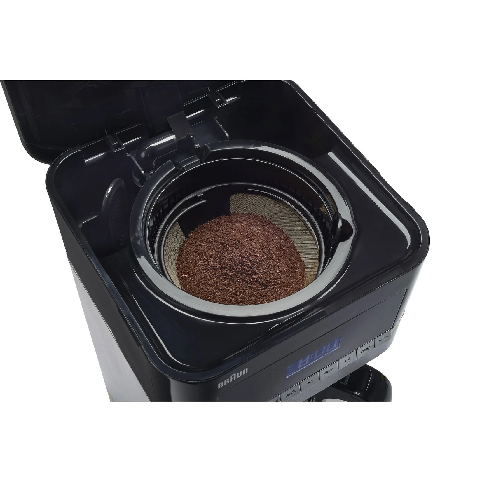 BRAUN Programmable Coffee Maker Stainless Steel, 12 Cups