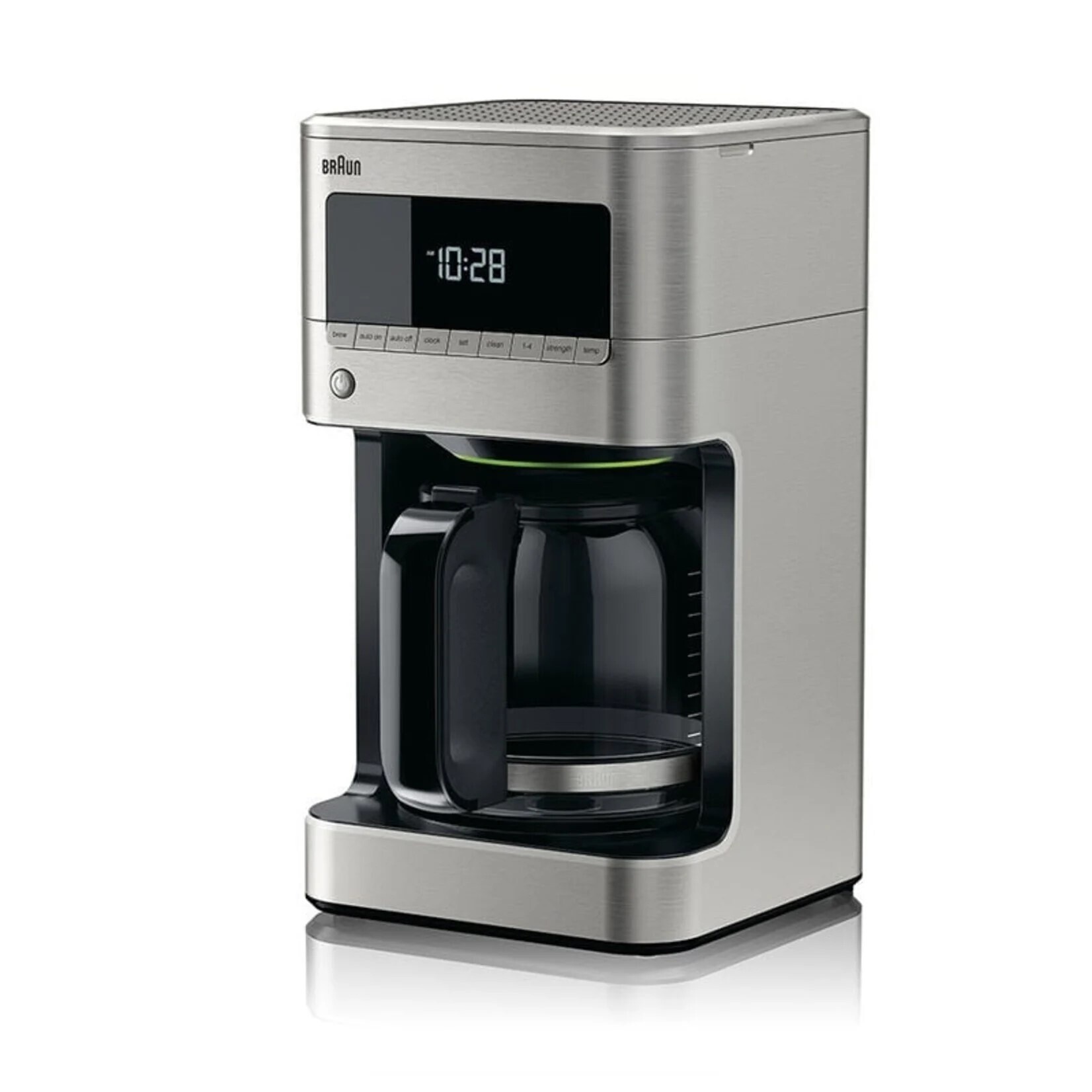 BRAUN Programmable Coffee Maker Stainless Steel, 12 Cups