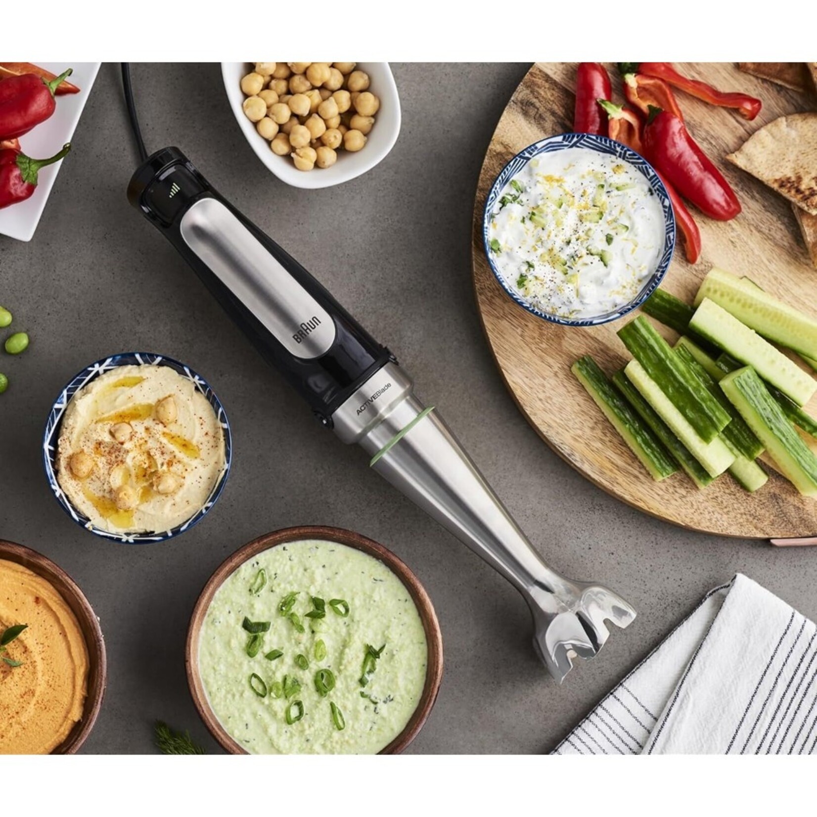 BRAUN Mélangeur à main MultiQuick 9