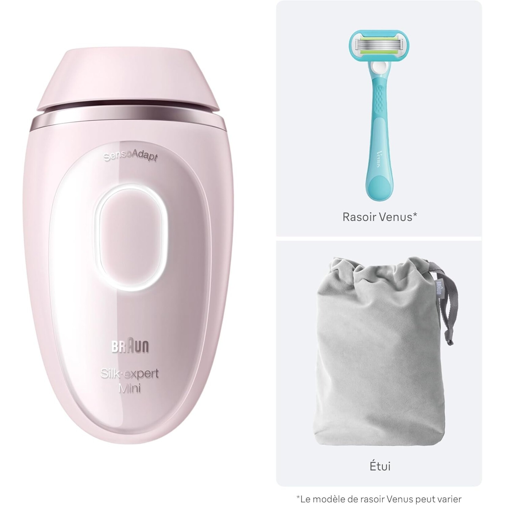 BRAUN Silk-Expert Mini IPL Hair Removal