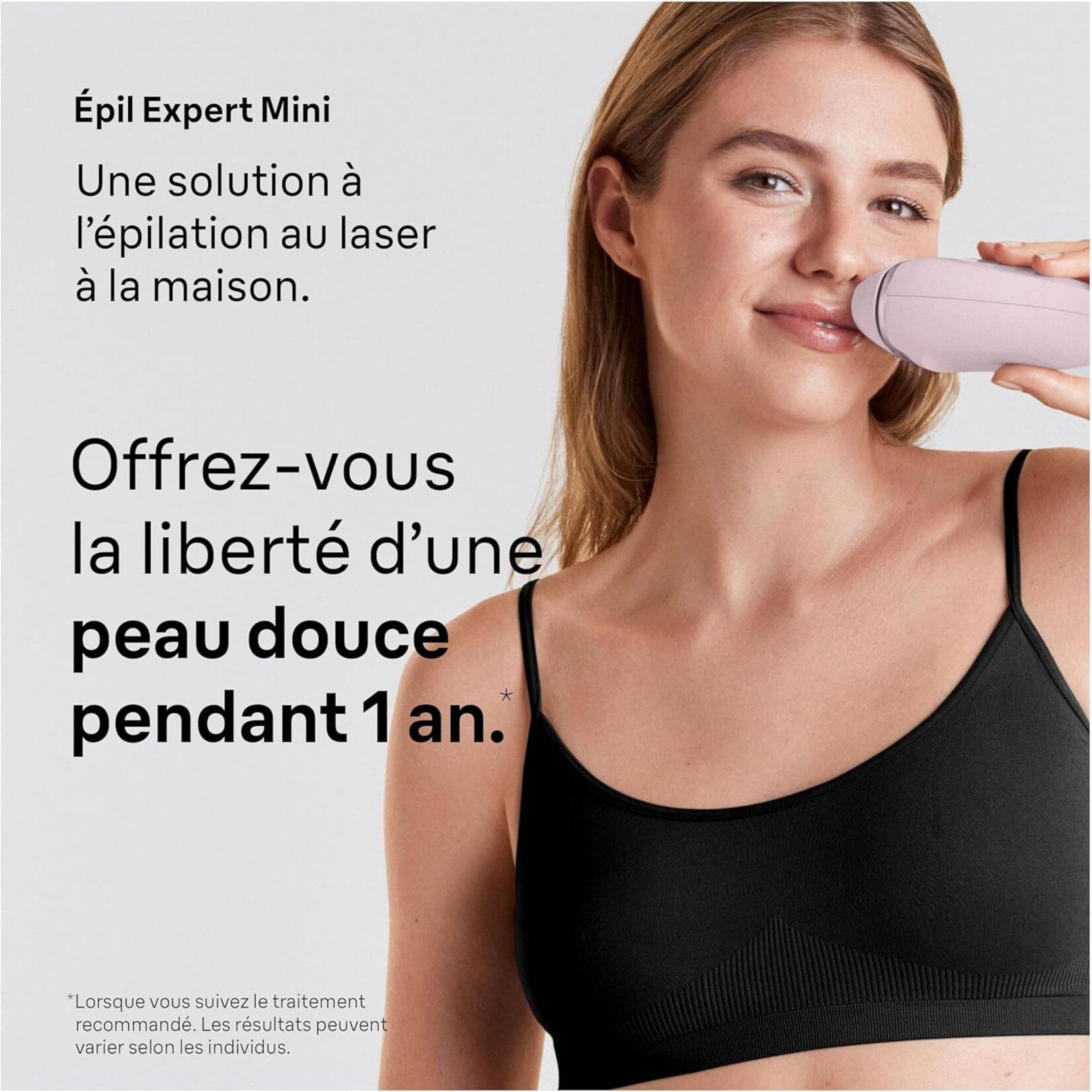 BRAUN Système d'épilation à lumière pulsée Silk-Expert Mini