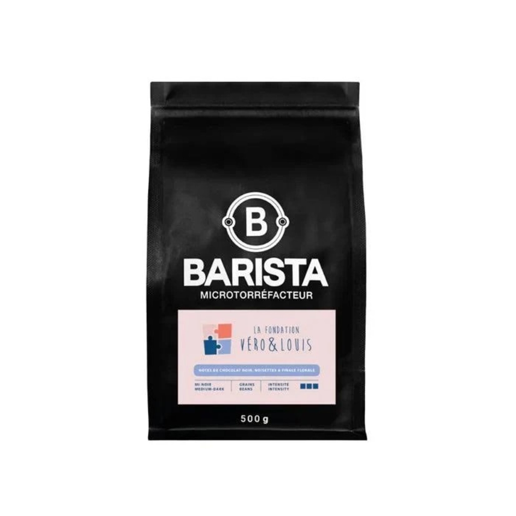 CAFÉ BARISTA Café Fondation Véro & Louis, 500g