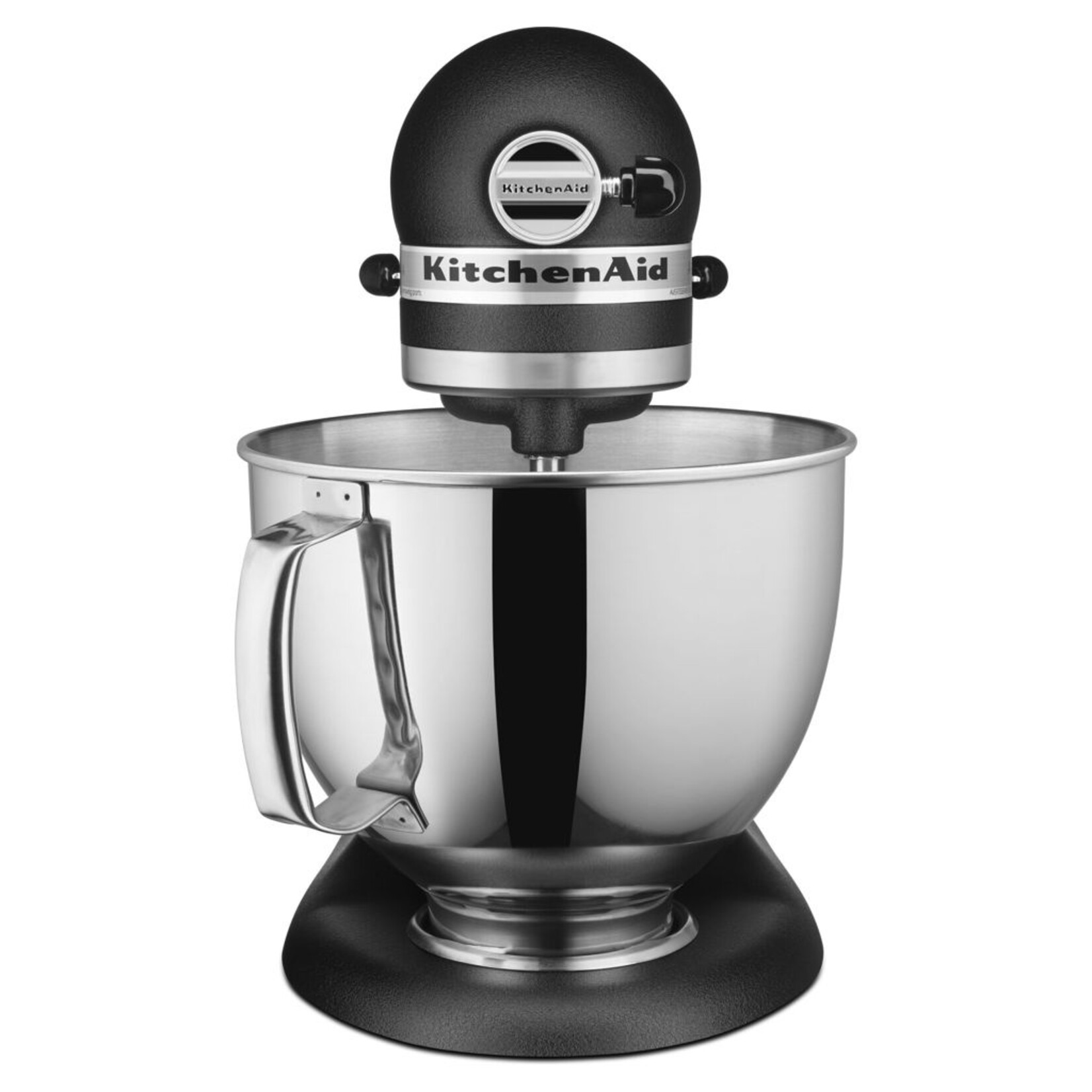 KITCHENAID Batteur sur socle à tête inclinable de la série Artisan 5 pintes, fonte noir