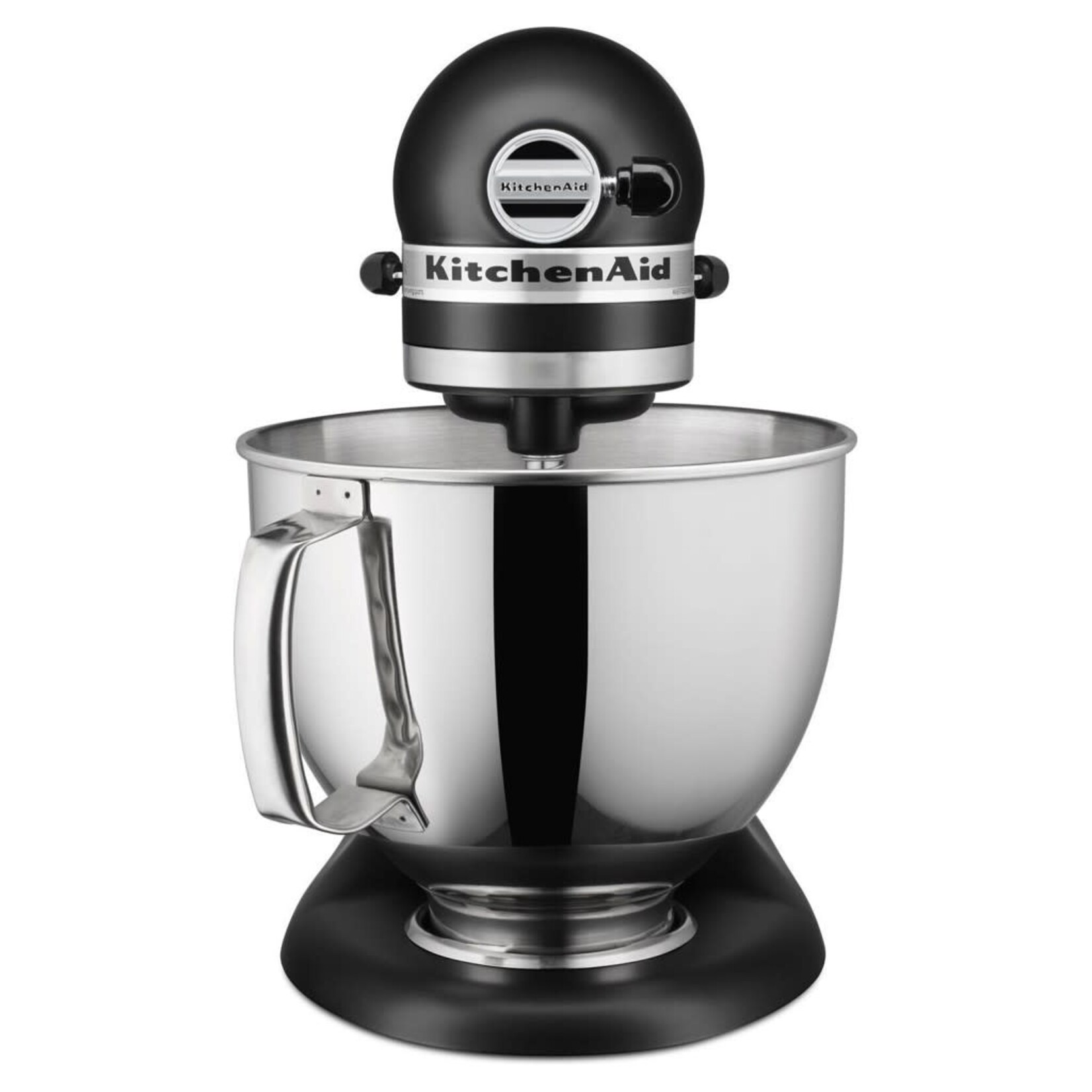 KITCHENAID Batteur sur socle à tête inclinable de la série Artisan 5 pintes, noir onyx