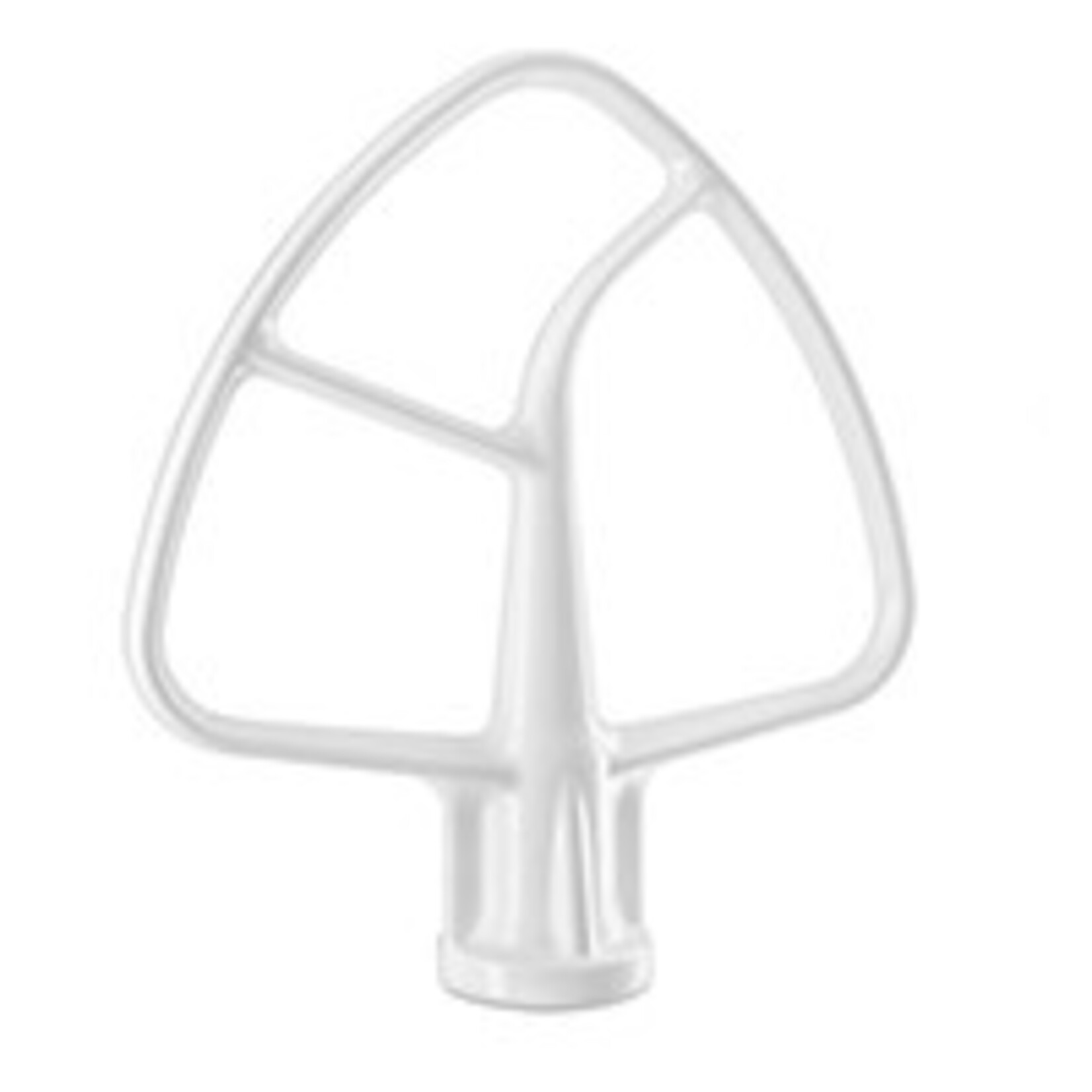 KITCHENAID Batteur sur socle à tête inclinable de la série Artisan 5 pintes, blanc