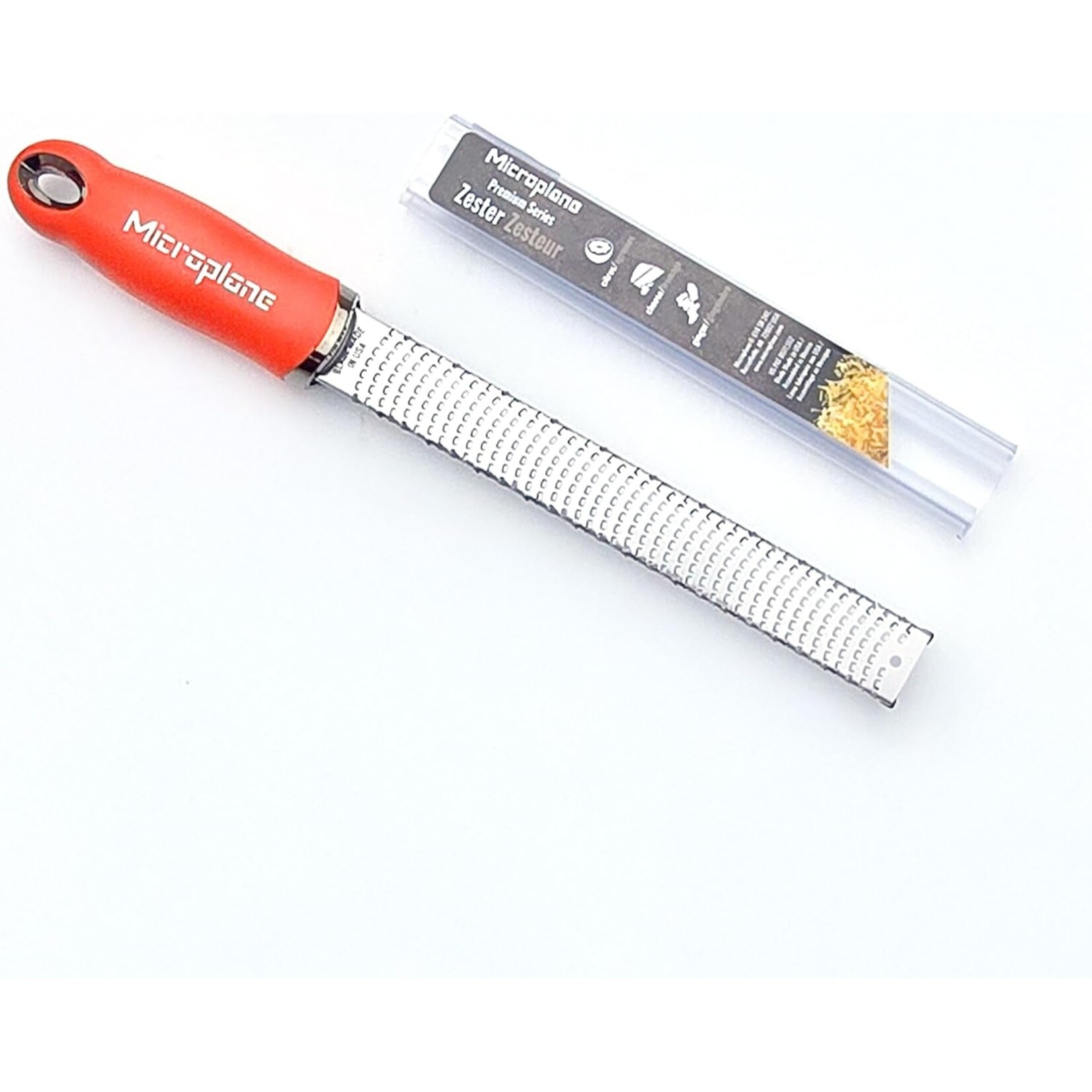 MICROPLANE Zesteur, orange sunset