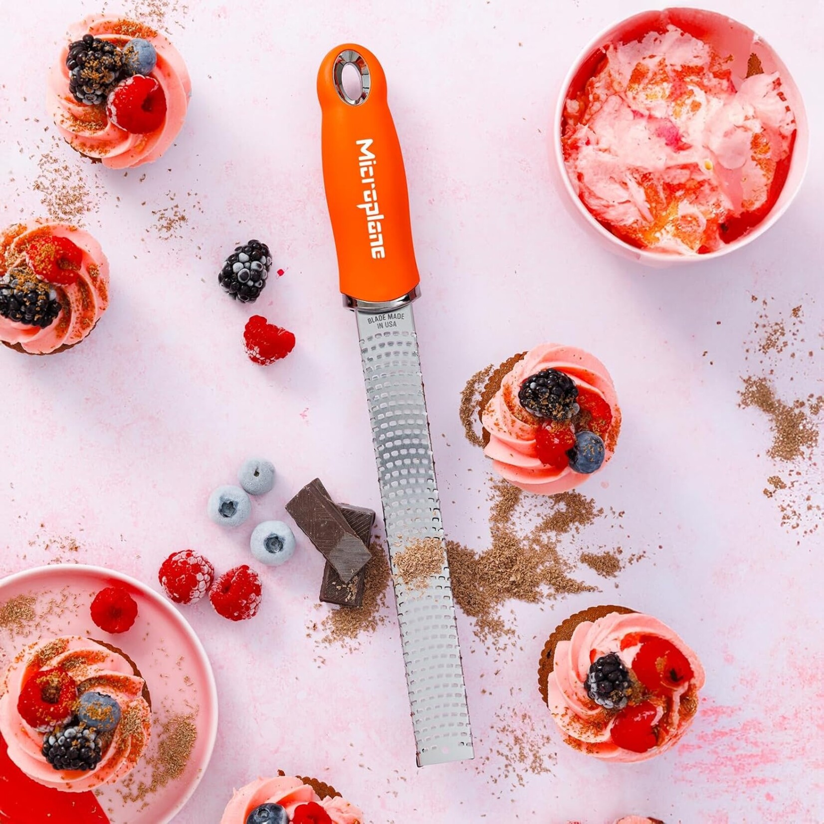 MICROPLANE Zesteur, orange sunset