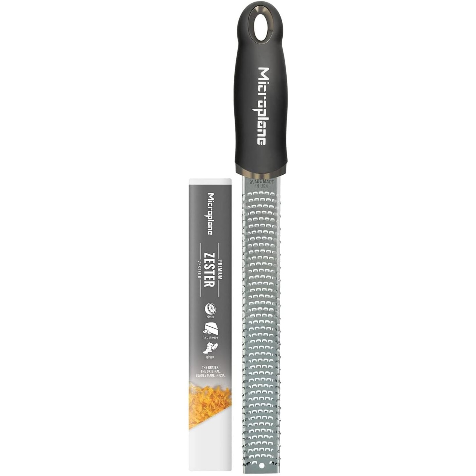 MICROPLANE Black Zester
