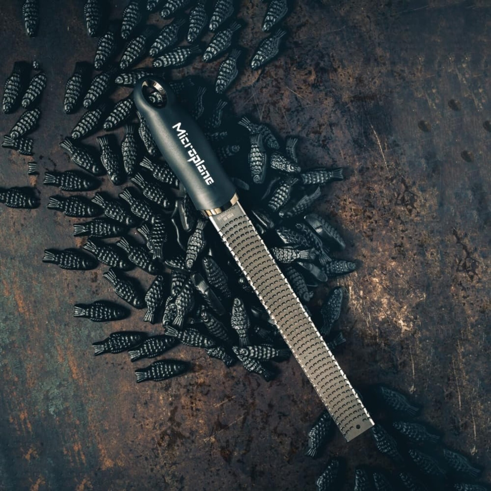 MICROPLANE Zesteur, noir