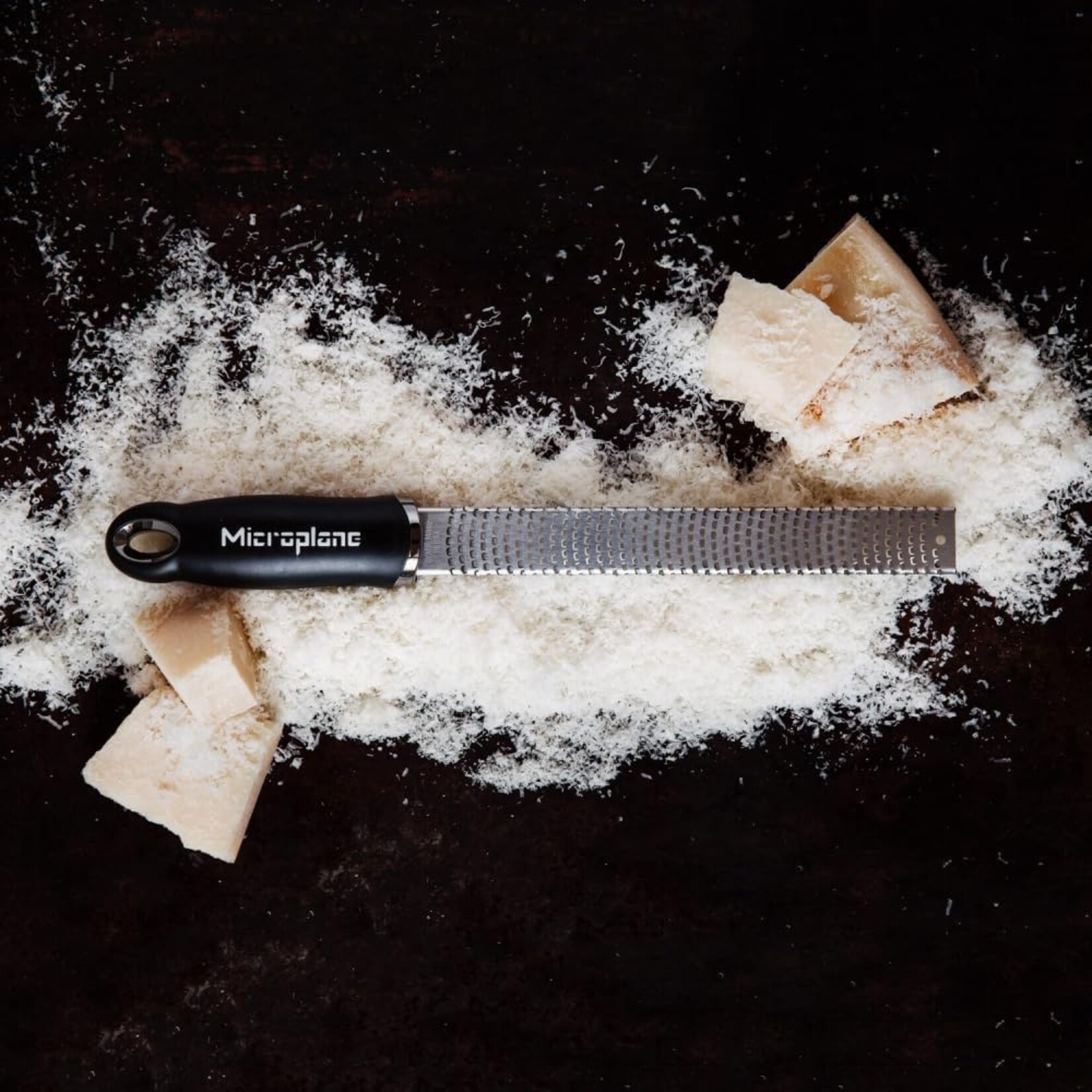 MICROPLANE Zesteur, noir