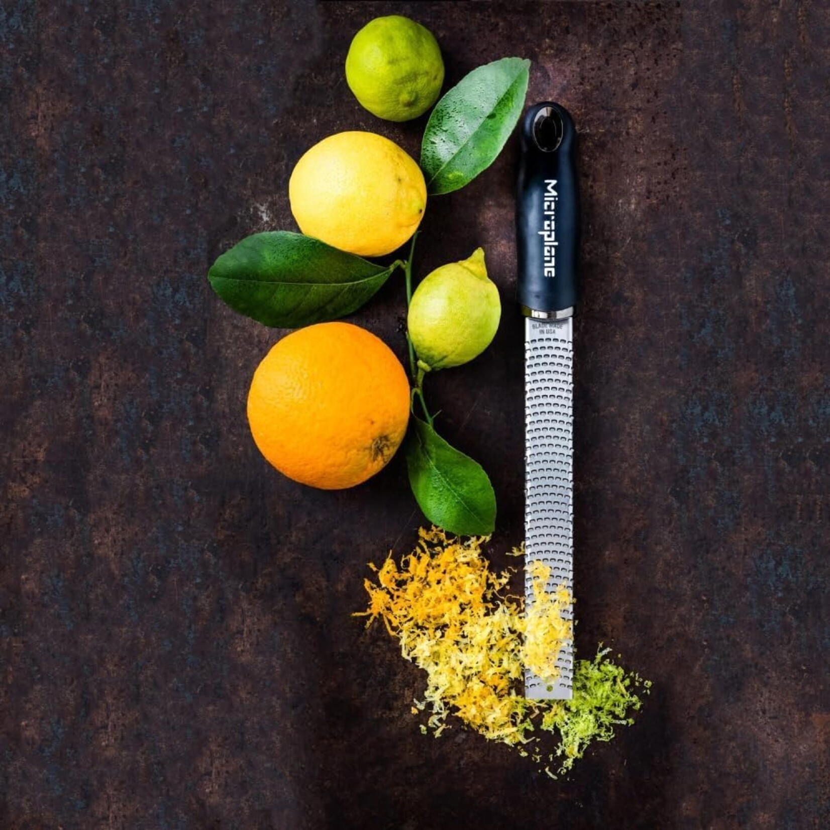 MICROPLANE Black Zester