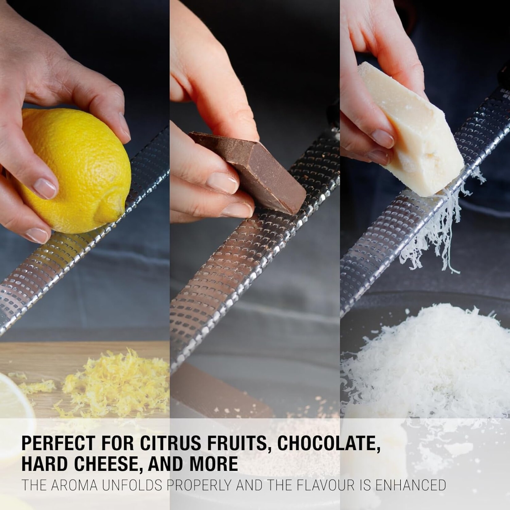 MICROPLANE Zesteur, vert sauge