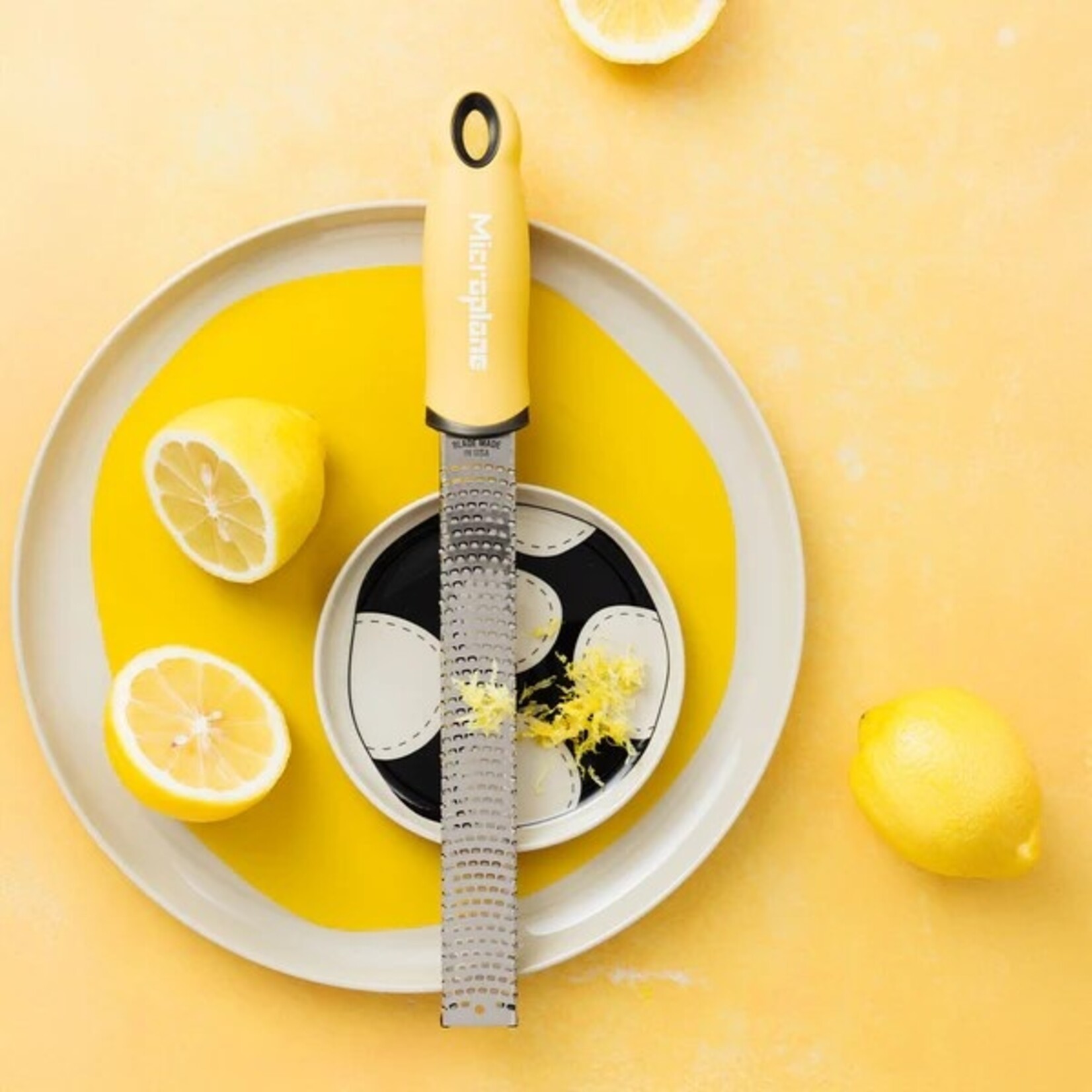 MICROPLANE Lemon Cream Zester