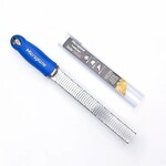 MICROPLANE Zesteur, blueberry pop