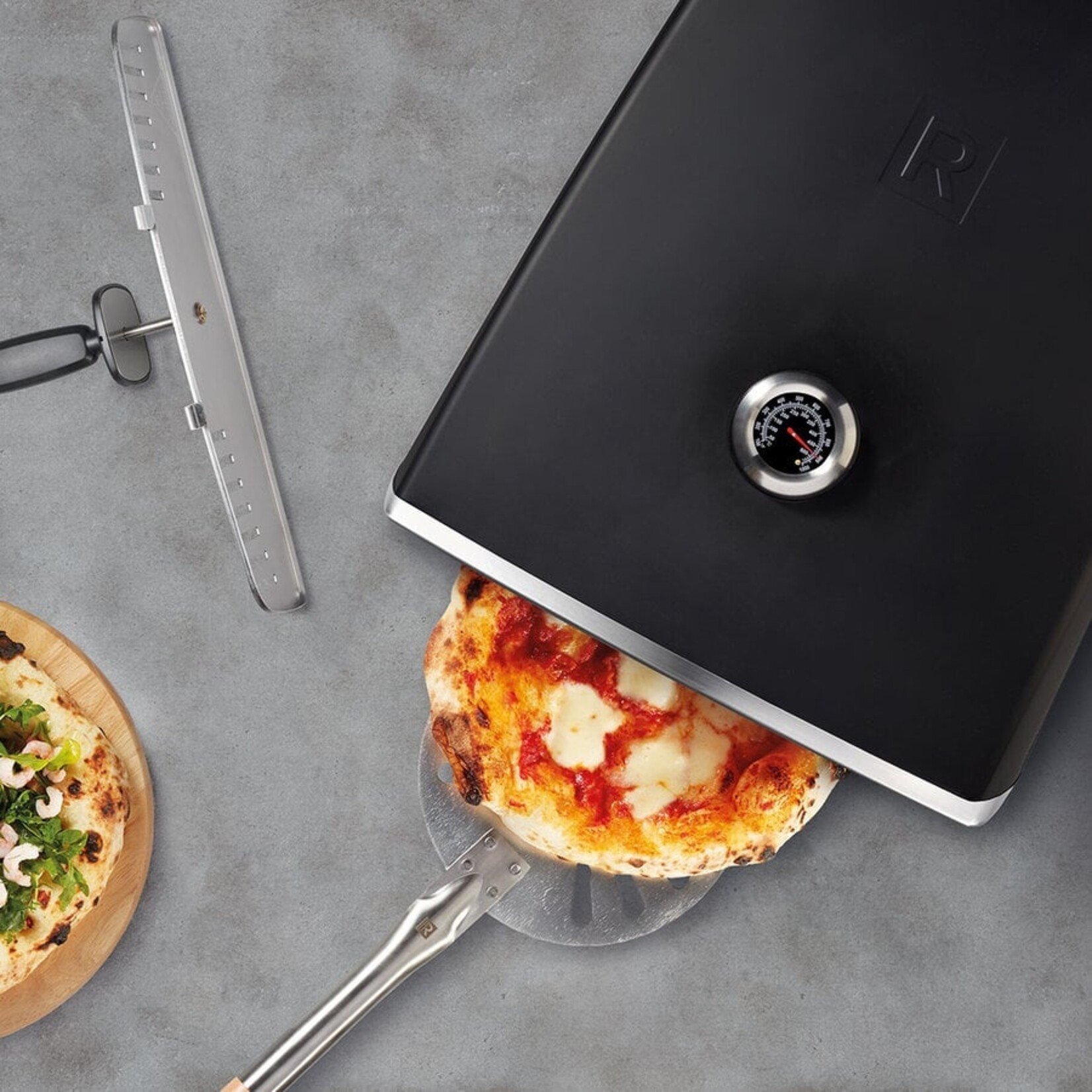 RICARDO Four à pizza sur pierre 800°F