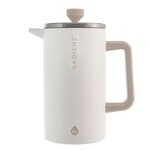 GROSCHE Cafetière french press isolée 1L, blanche