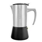GROSCHE Cafetière italienne Milano Steel, 10t