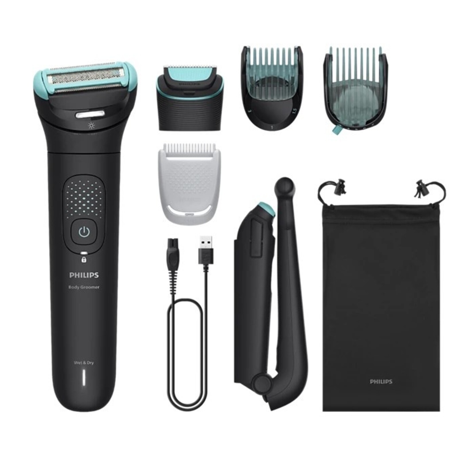 PHILIPS Tondeuse BodyGroom série 7000