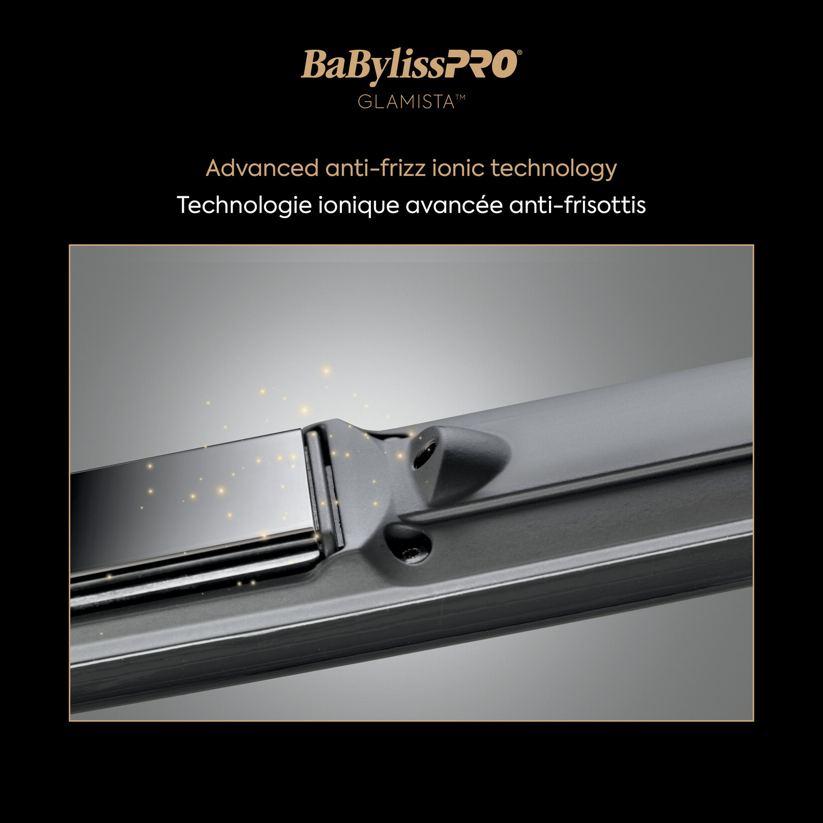BABYLISS PRO Fer plat ionique professionnel avancé Glamista